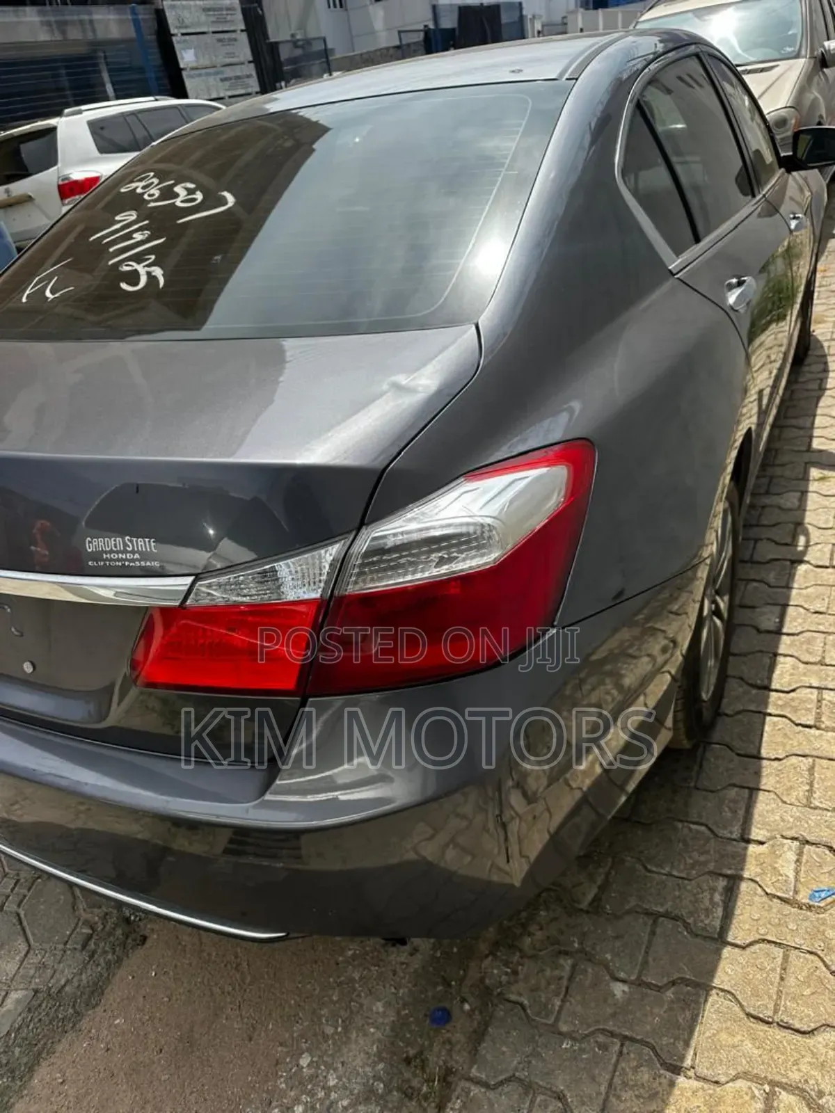 Honda Accord Sport 4dr Sedan (2.4L 4cyl CVT) 2014 Gray