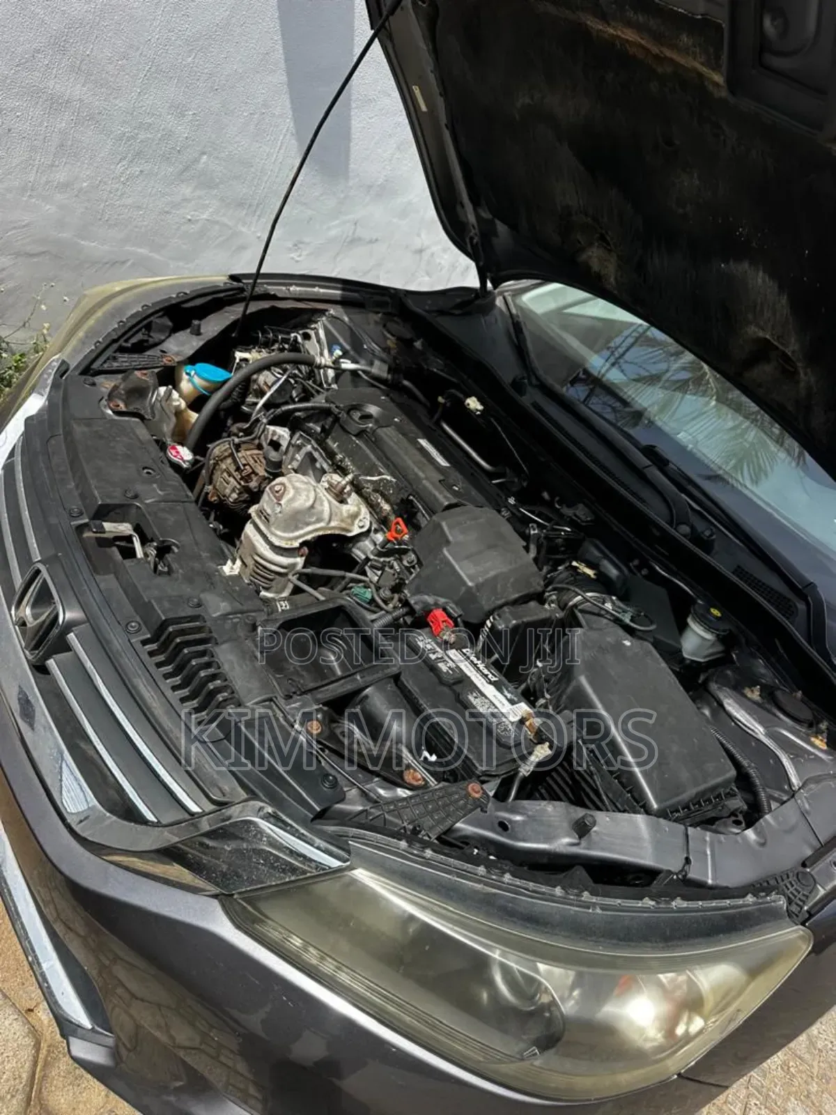 Honda Accord Sport 4dr Sedan (2.4L 4cyl CVT) 2014 Gray