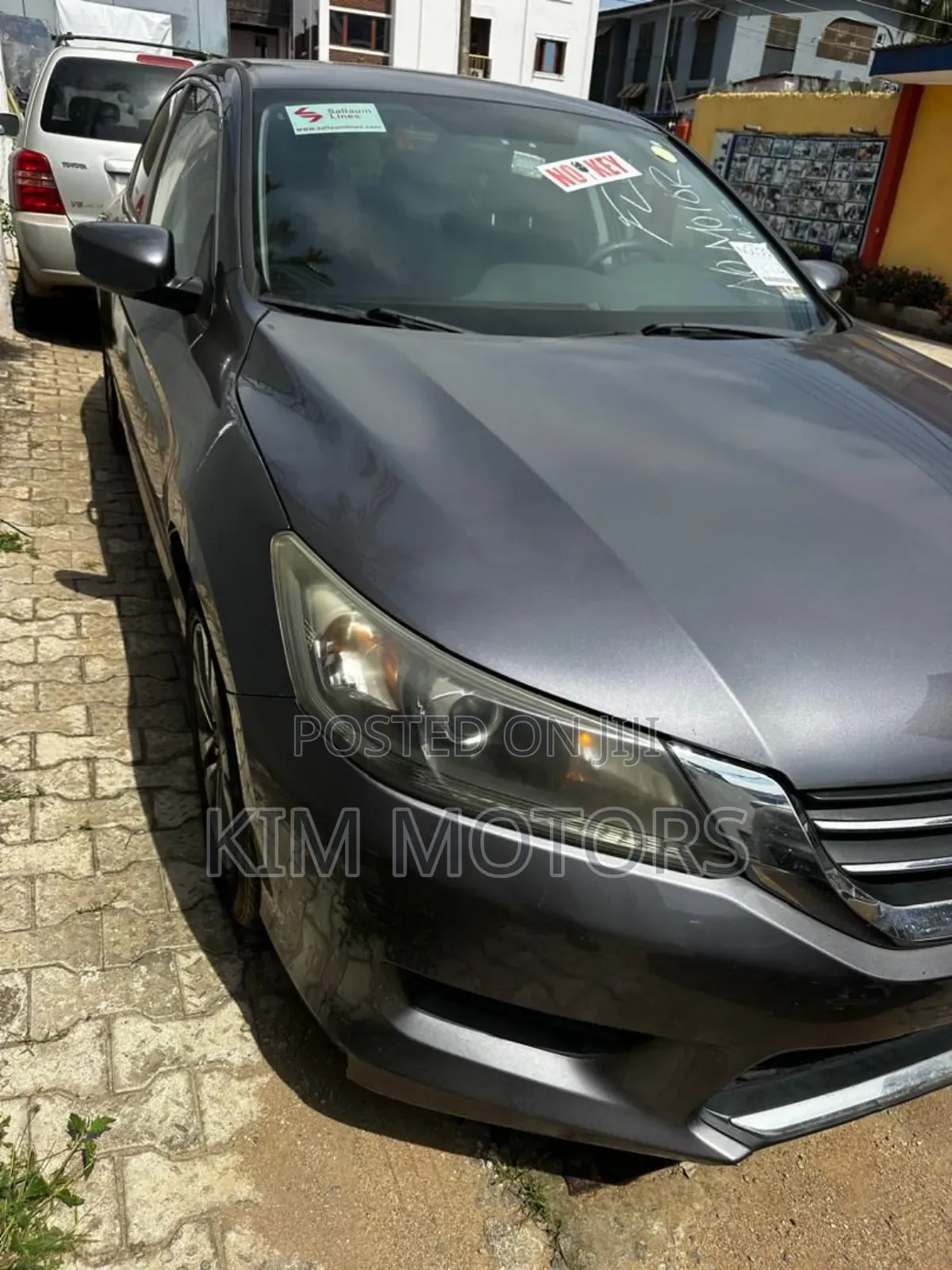 Honda Accord Sport 4dr Sedan (2.4L 4cyl CVT) 2014 Gray