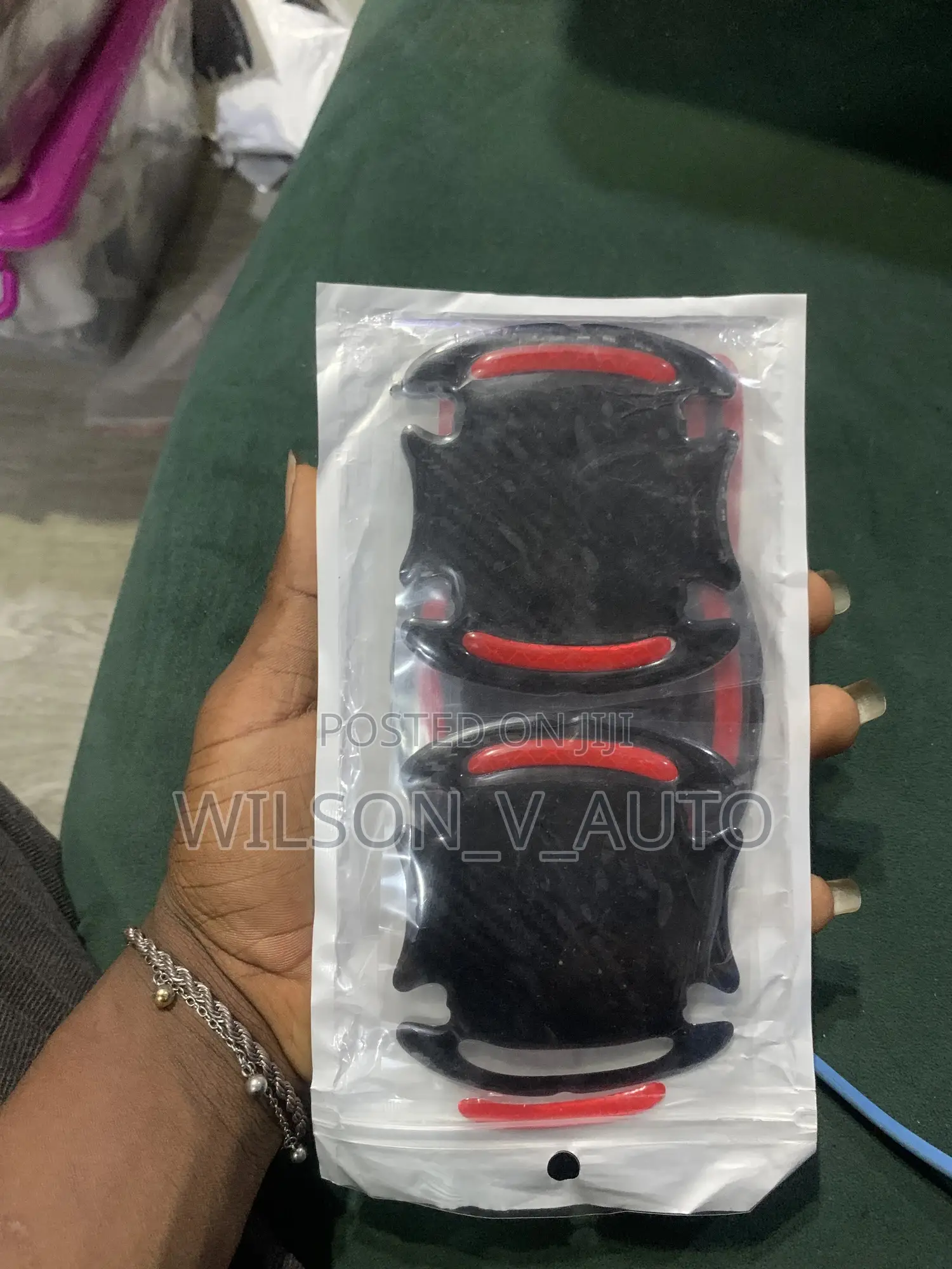 Car Door Handle Protector Stickers