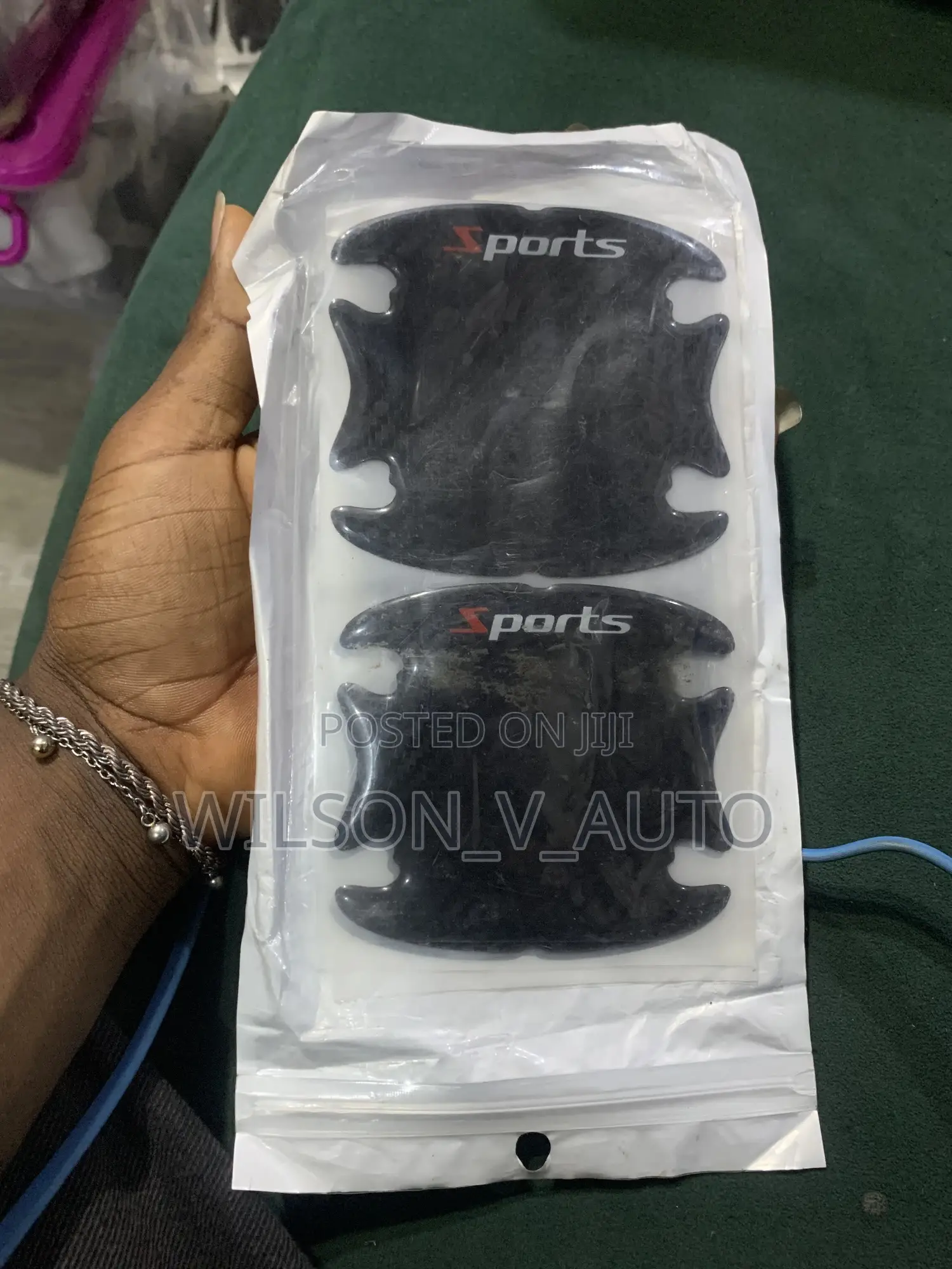 Car Door Handle Protector Stickers
