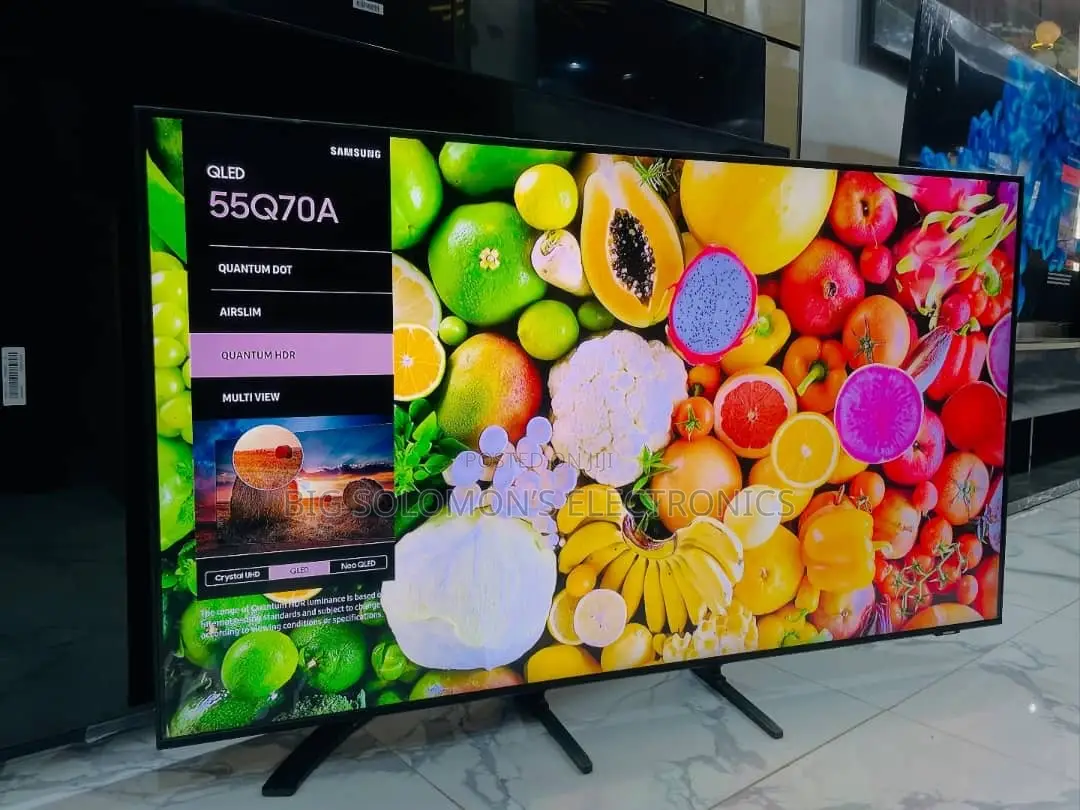 55inch Samsung Qled QHDR Smart Tv