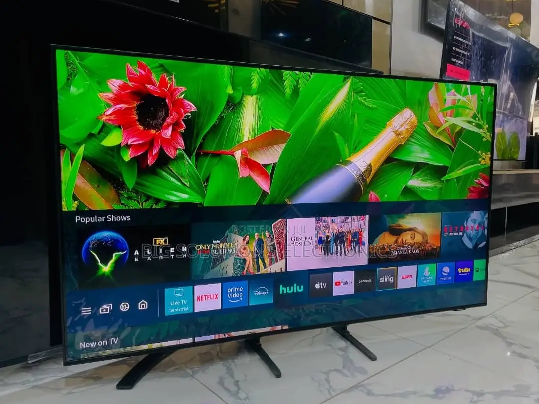 55inch Samsung Qled QHDR Smart Tv