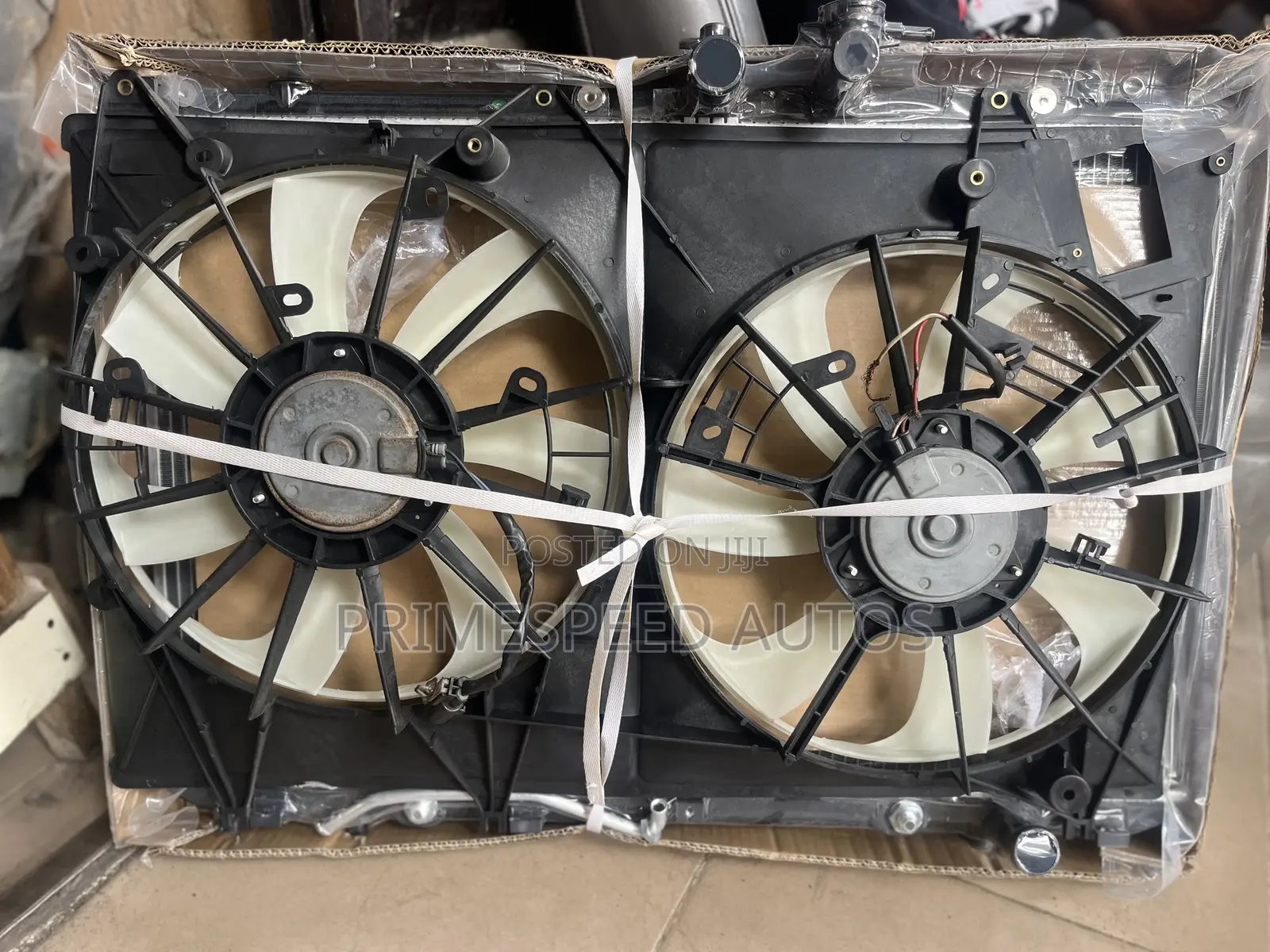 Radiator and Fan for Highlander 2008/2012