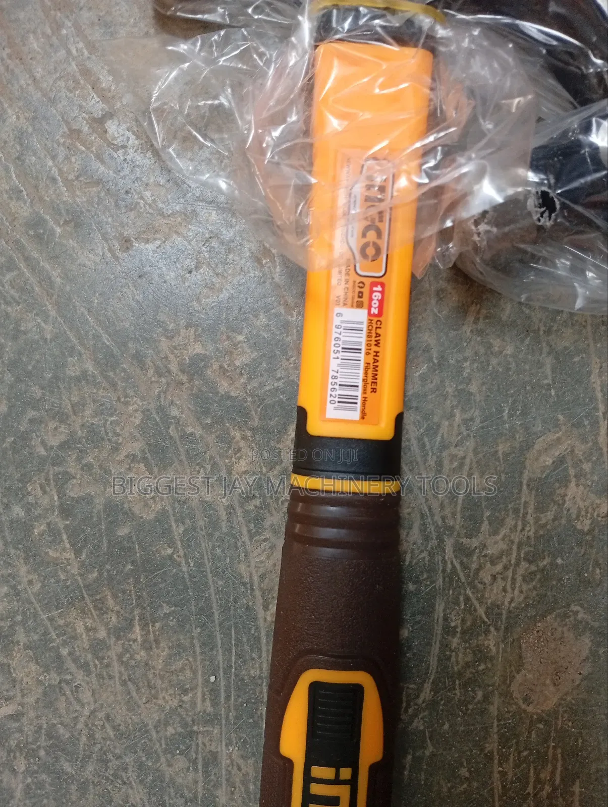 Ingco Claw Hammer 16oz