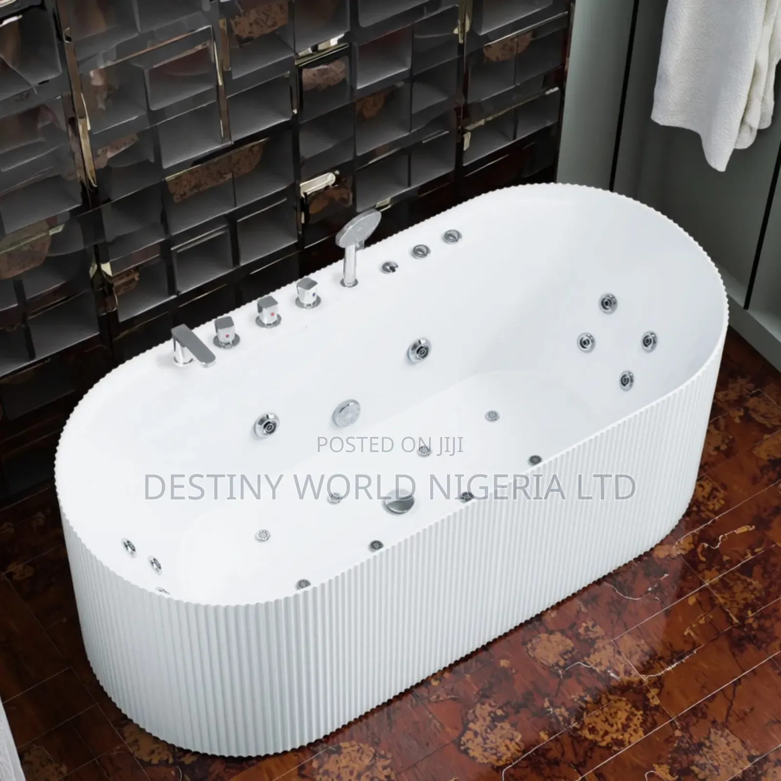 Bathtub Bubble Jacuzzis Massage Hot