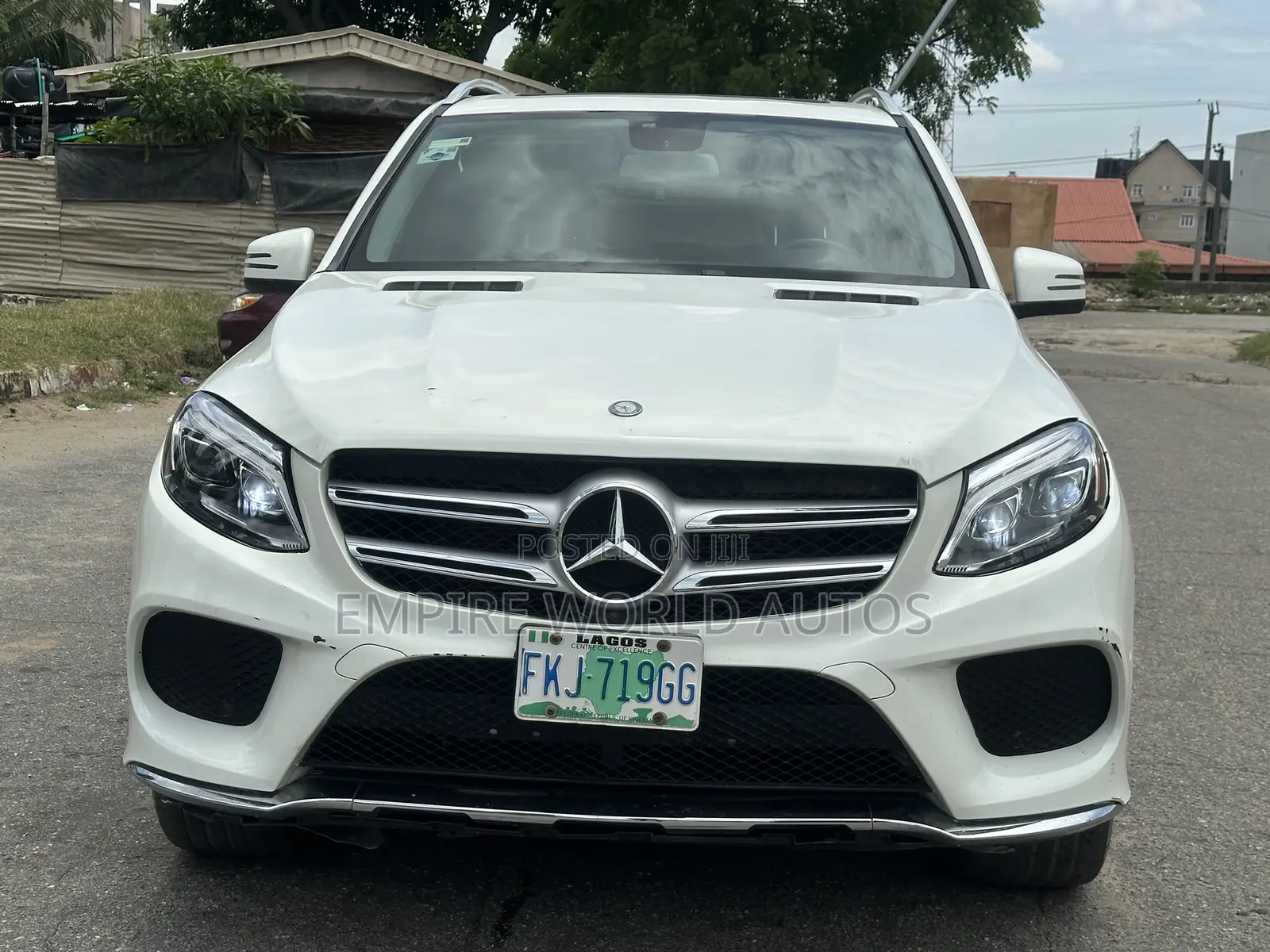 Mercedes-Benz M Class ML 350 4Matic 2013 White