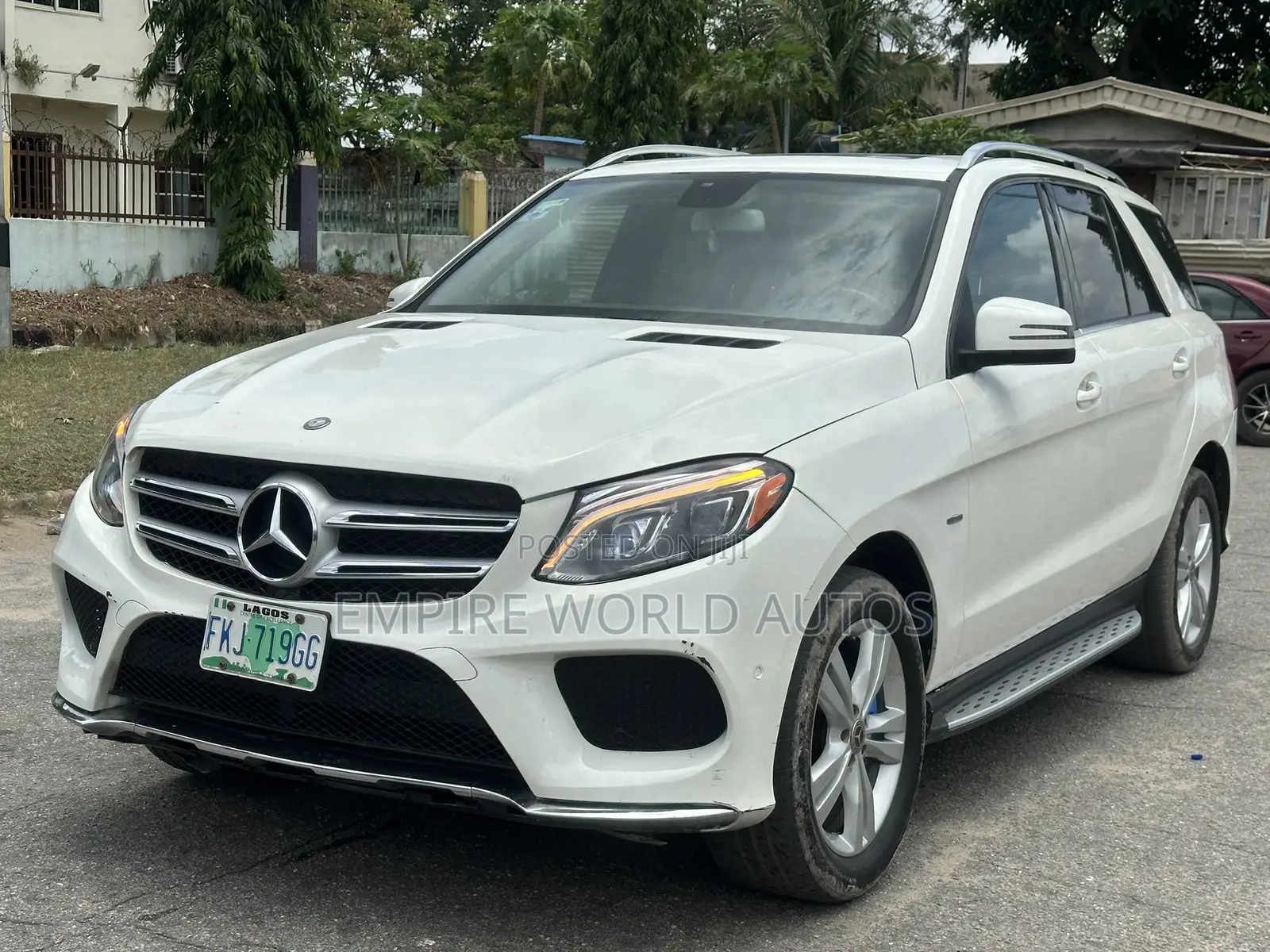 Mercedes-Benz M Class ML 350 4Matic 2013 White