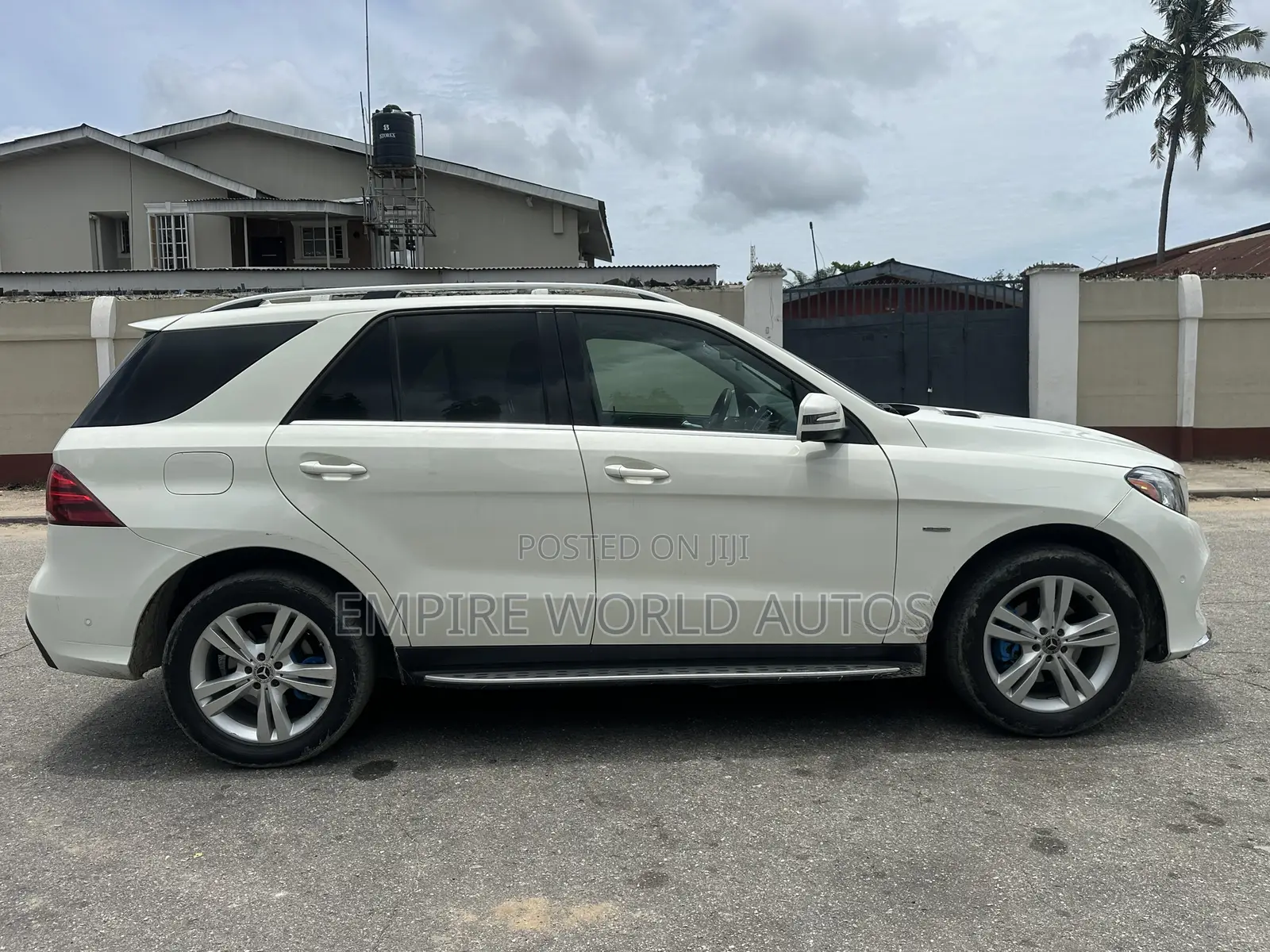 Mercedes-Benz M Class ML 350 4Matic 2013 White