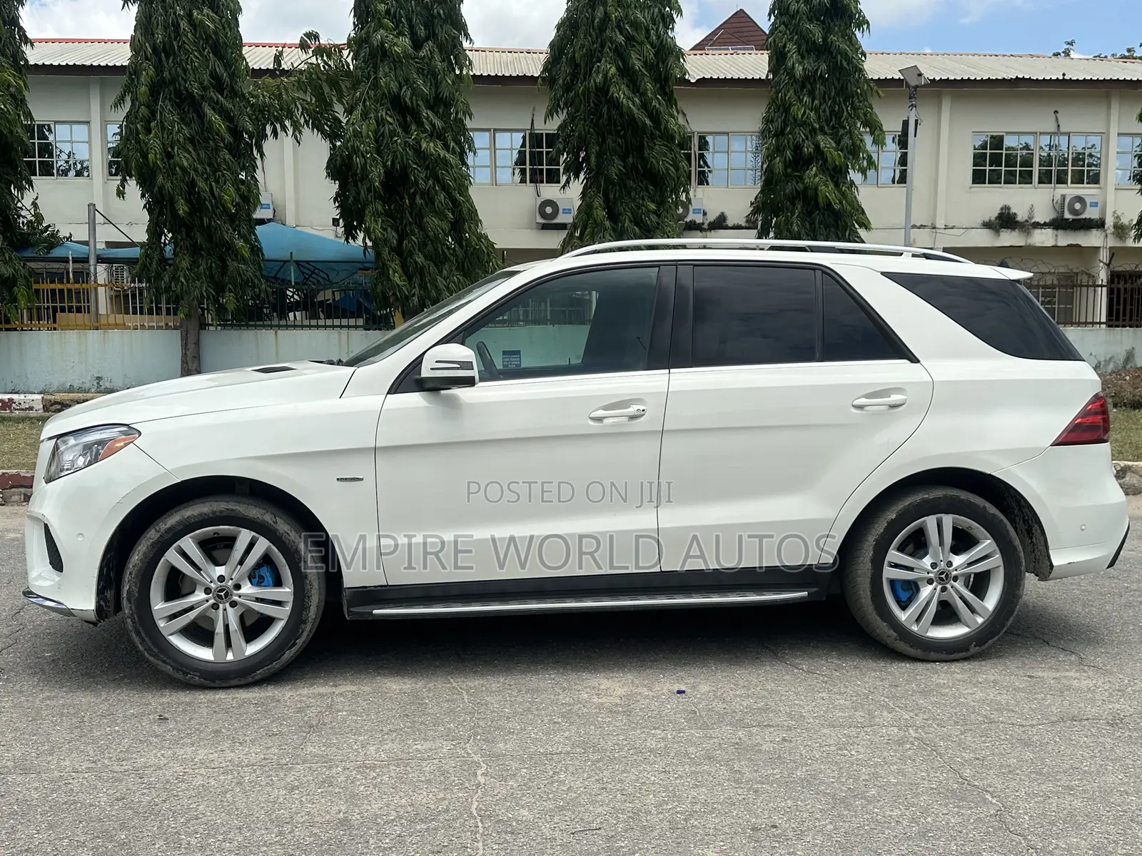 Mercedes-Benz M Class ML 350 4Matic 2013 White