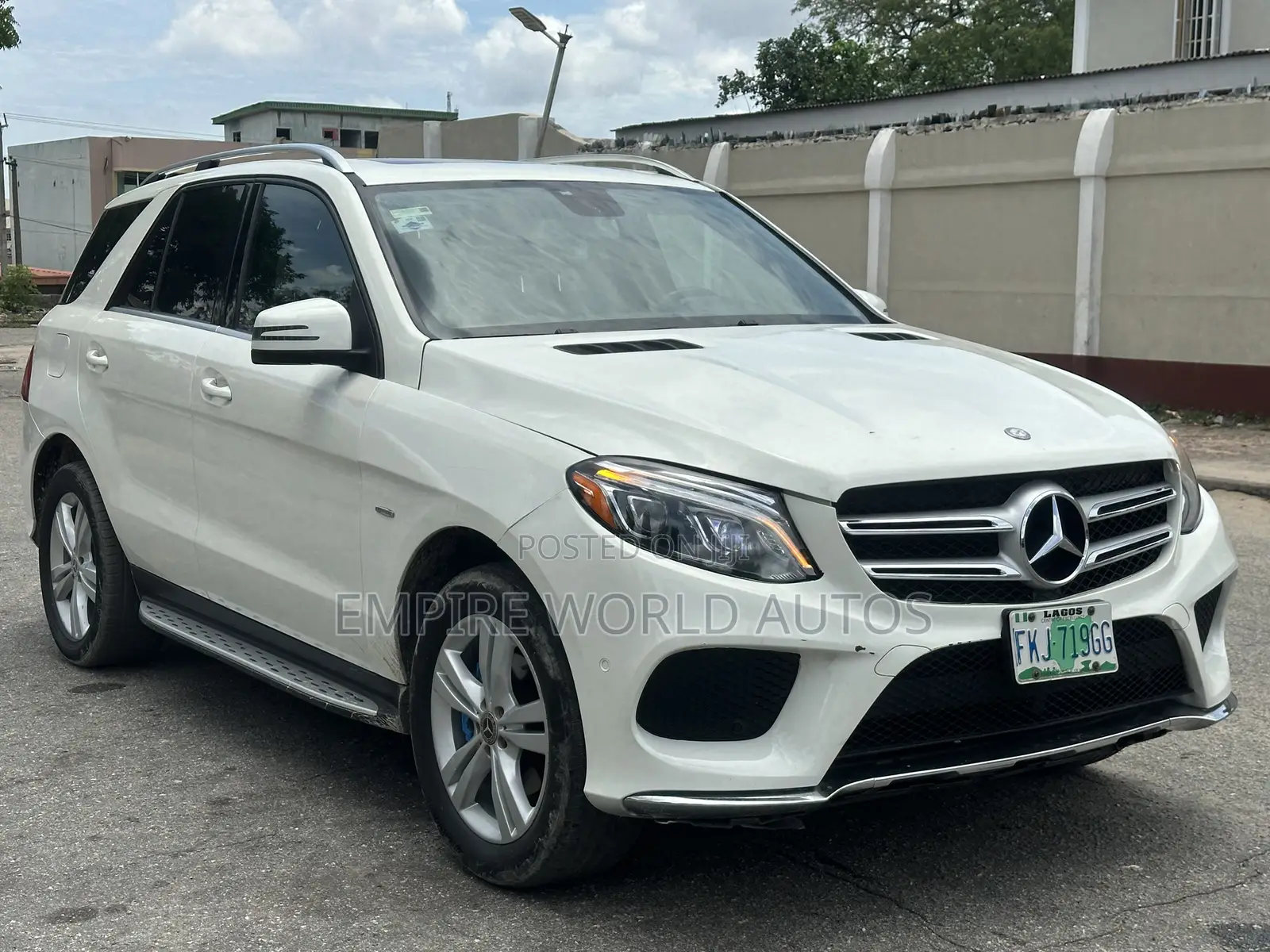 Mercedes-Benz M Class ML 350 4Matic 2013 White