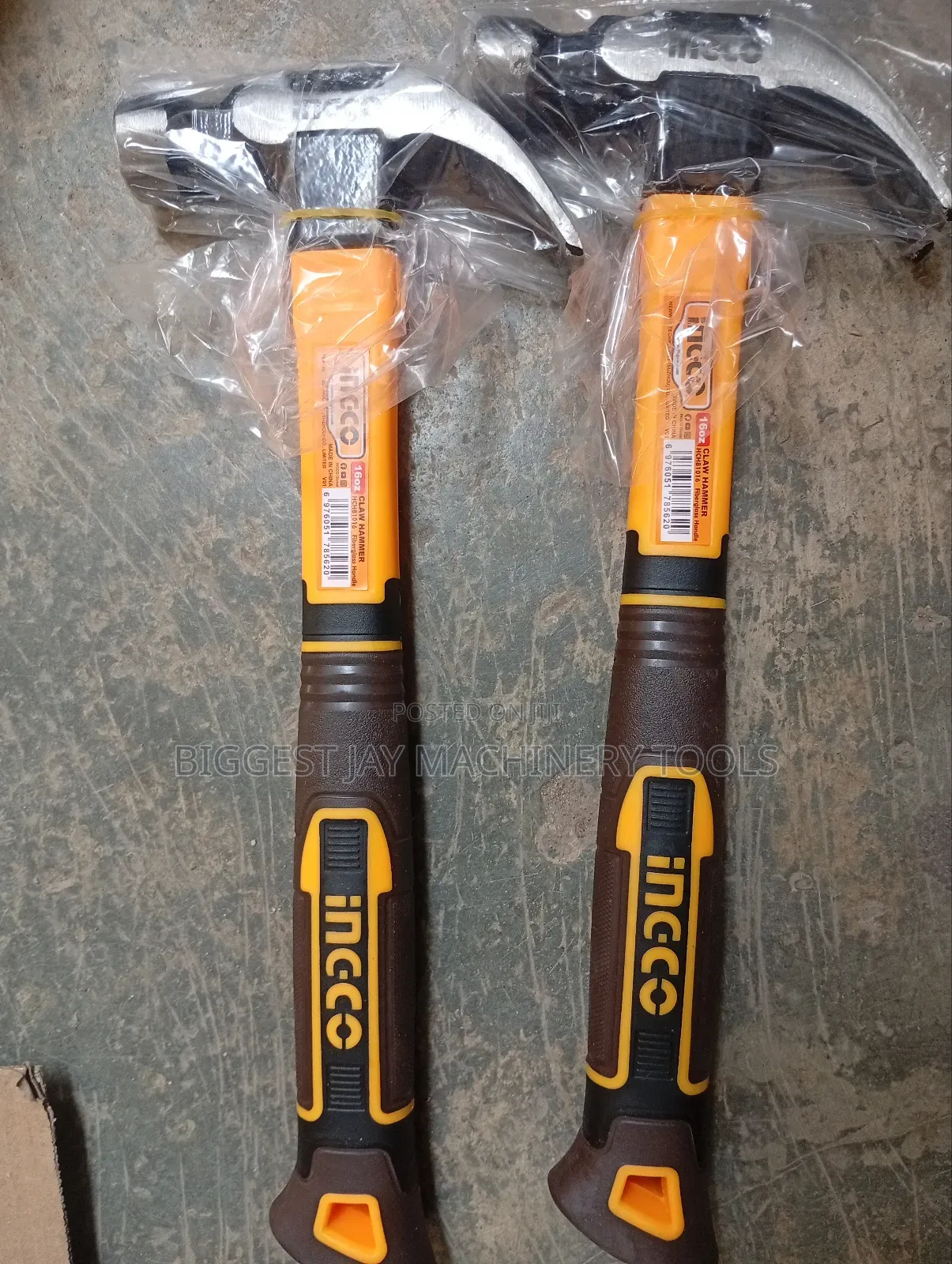 Ingco Claw Hammer 16oz