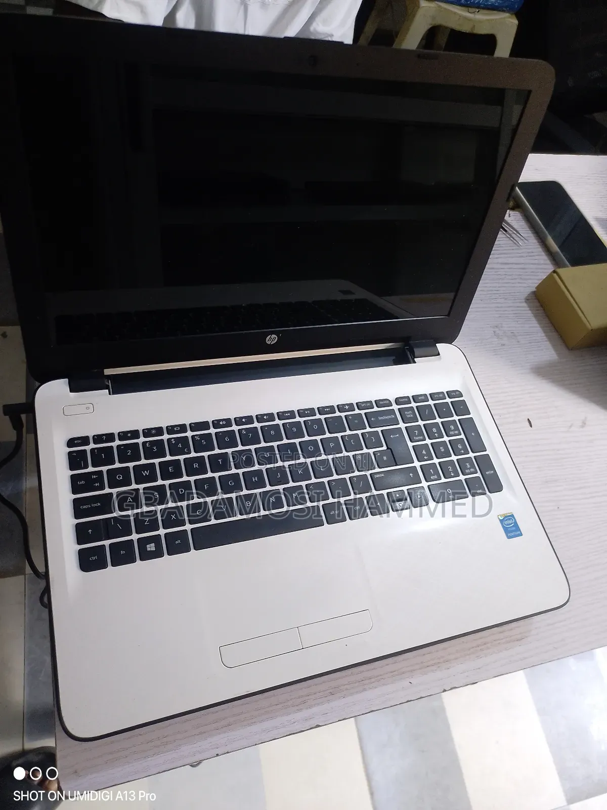 Laptop HP 250 G1 4GB Intel Pentium HDD 320GB