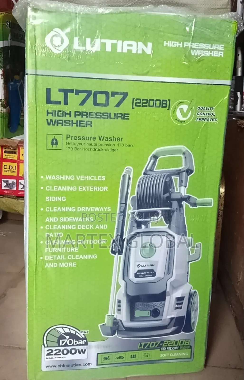 Electric Pressure Car Wash