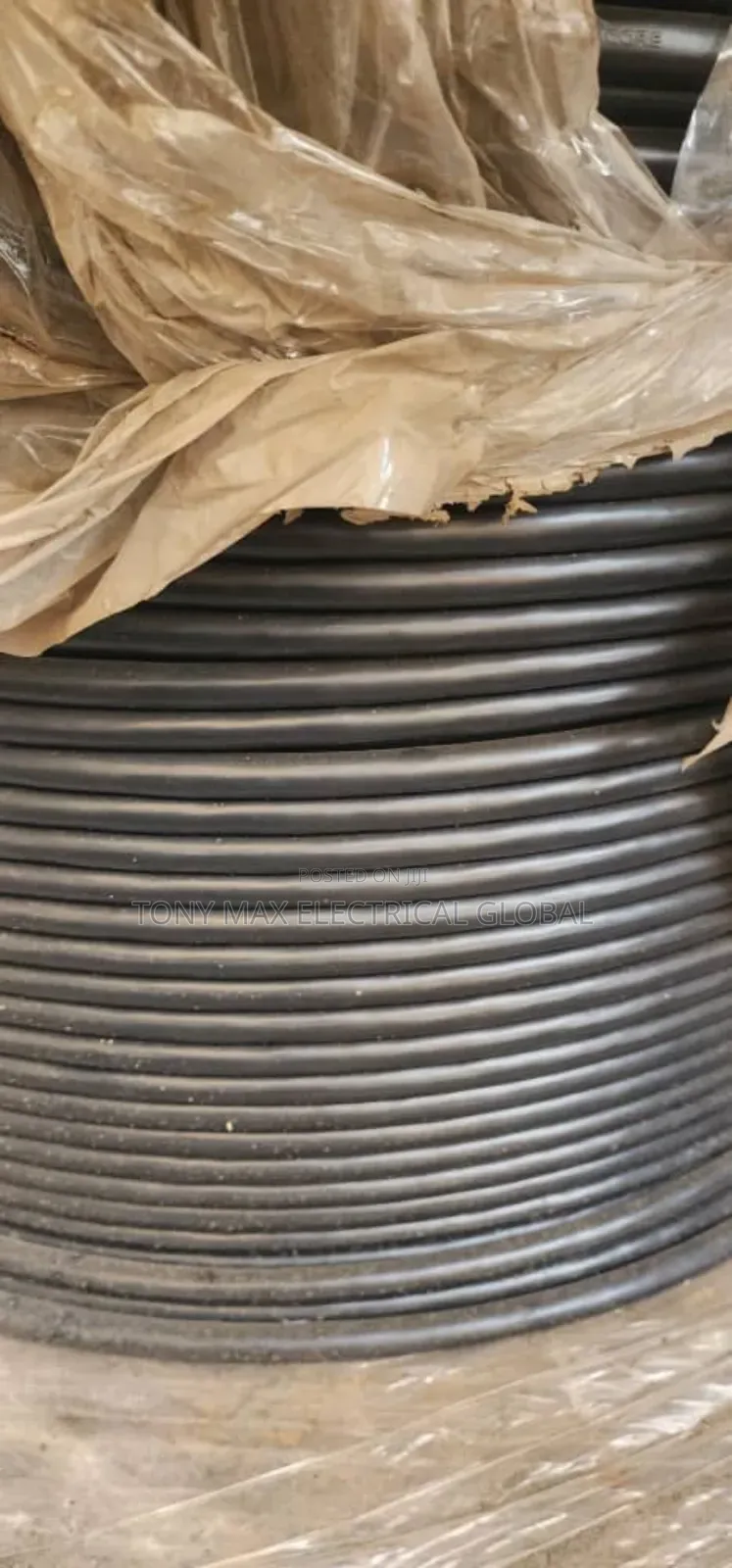 120mm Single Flexible Cable Full Gauge TRS