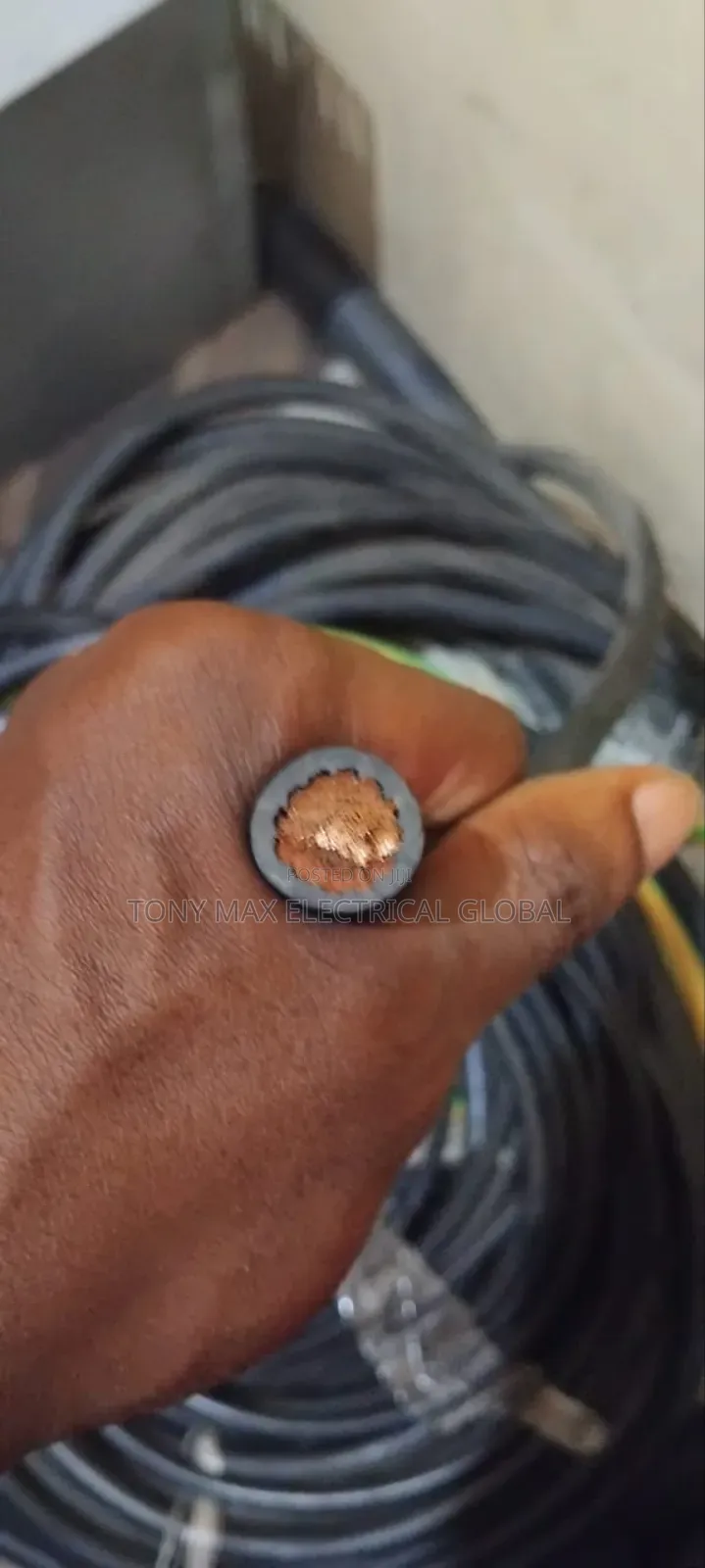 120mm Single Flexible Cable Full Gauge TRS