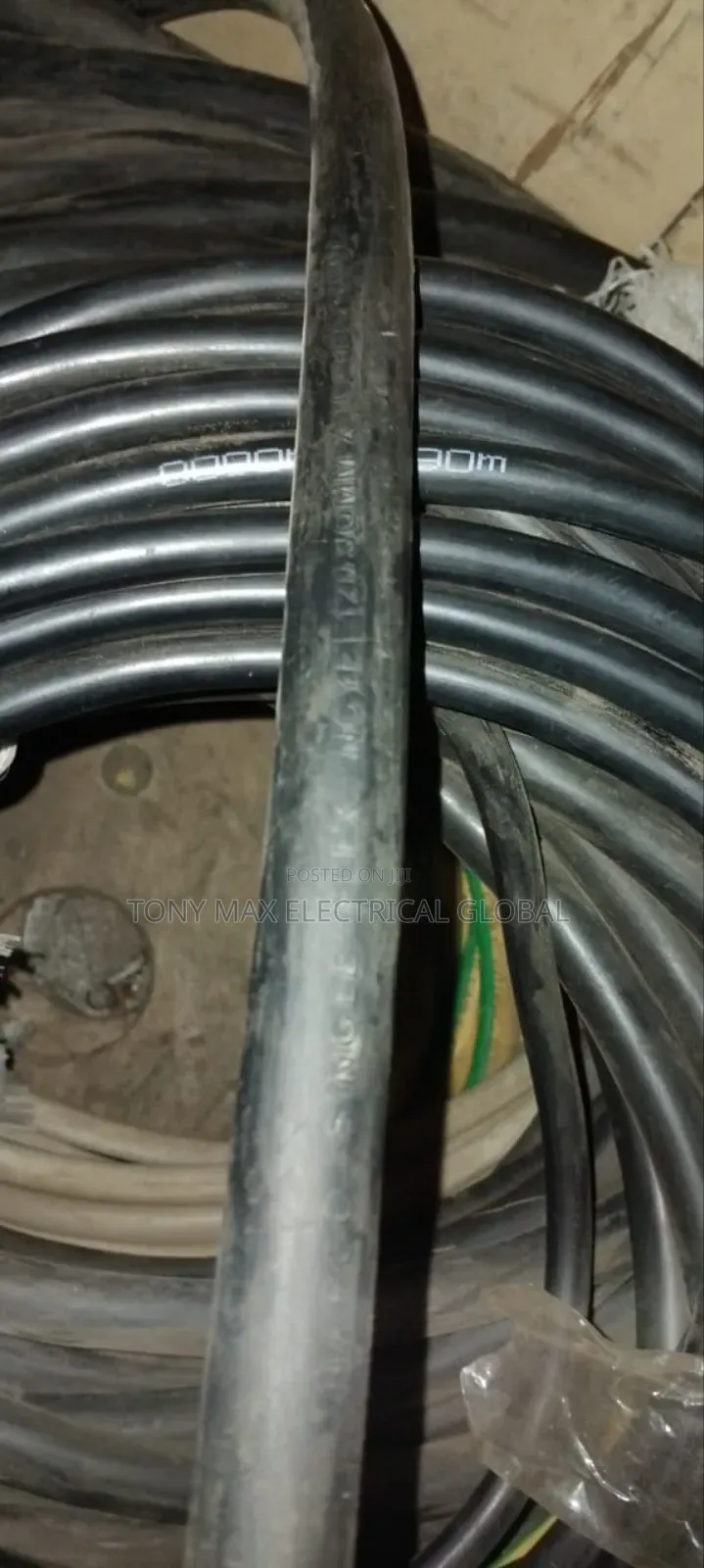 120mm Single Flexible Cable Full Gauge TRS