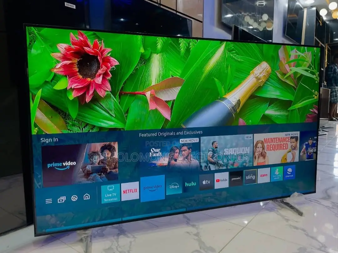 65inch Samsung Qled QHDR Smart Tv 2021/22 Production