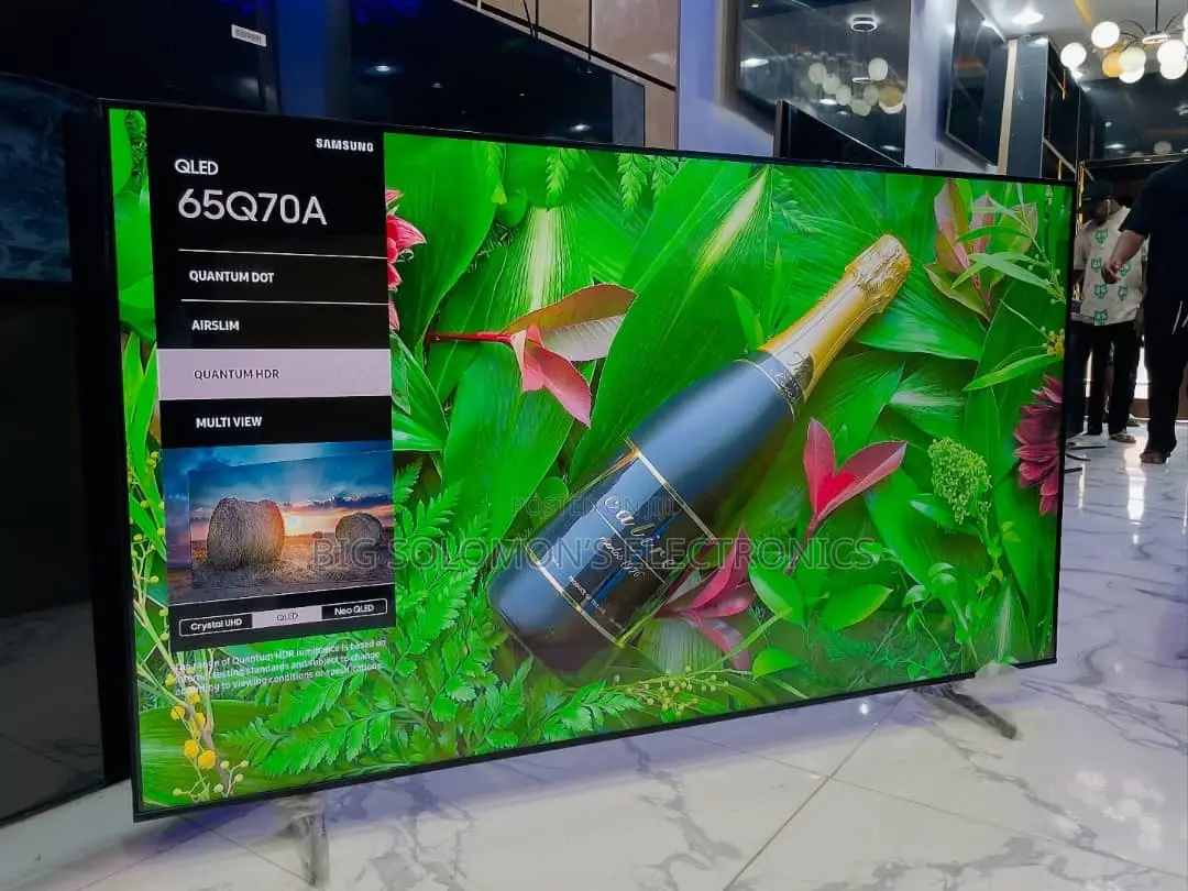 65inch Samsung Qled QHDR Smart Tv 2021/22 Production