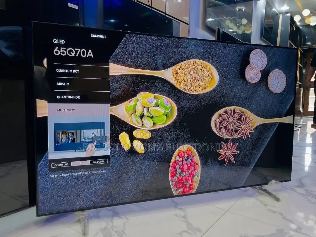 65inch Samsung Qled QHDR Smart Tv 2021/22 Production