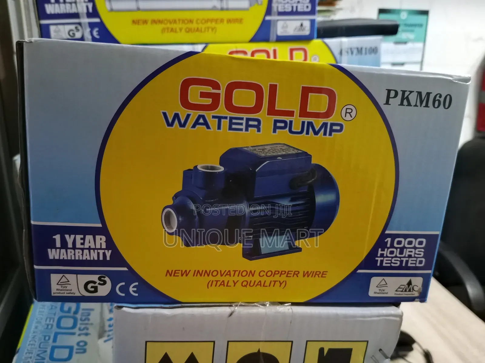 0.5hp Gold Pumping Machine.100% Copper Coil