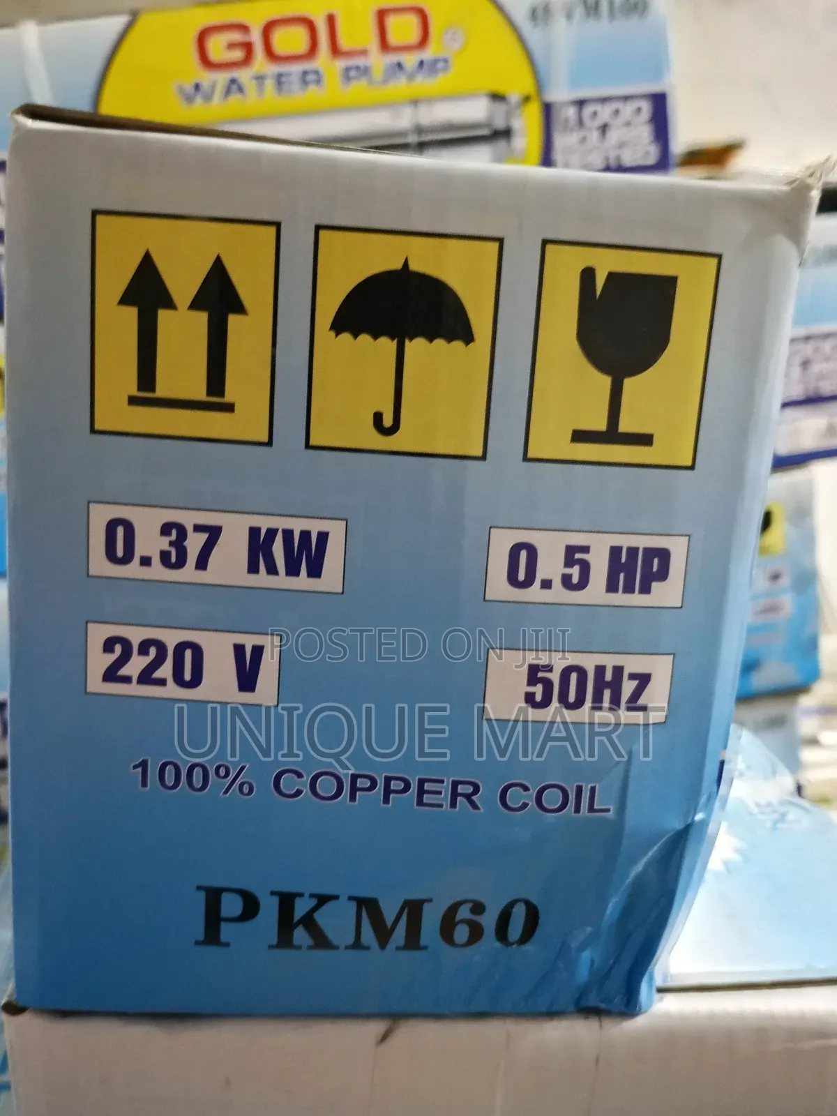 0.5hp Gold Pumping Machine.100% Copper Coil