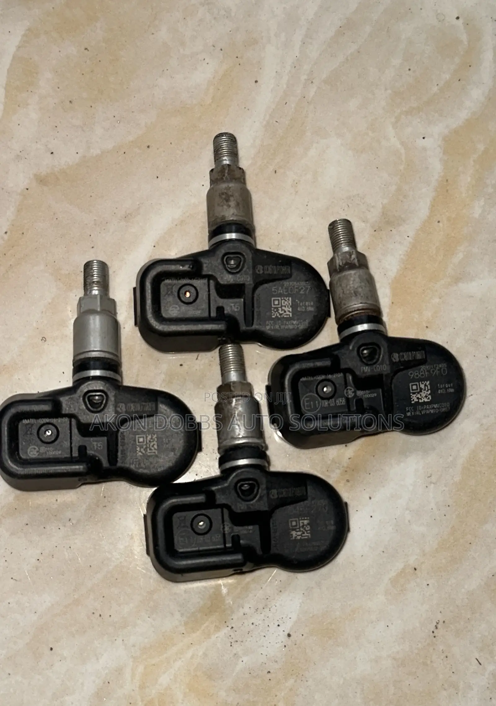 Toyota Camry Sensor Working From 2012 to 2014