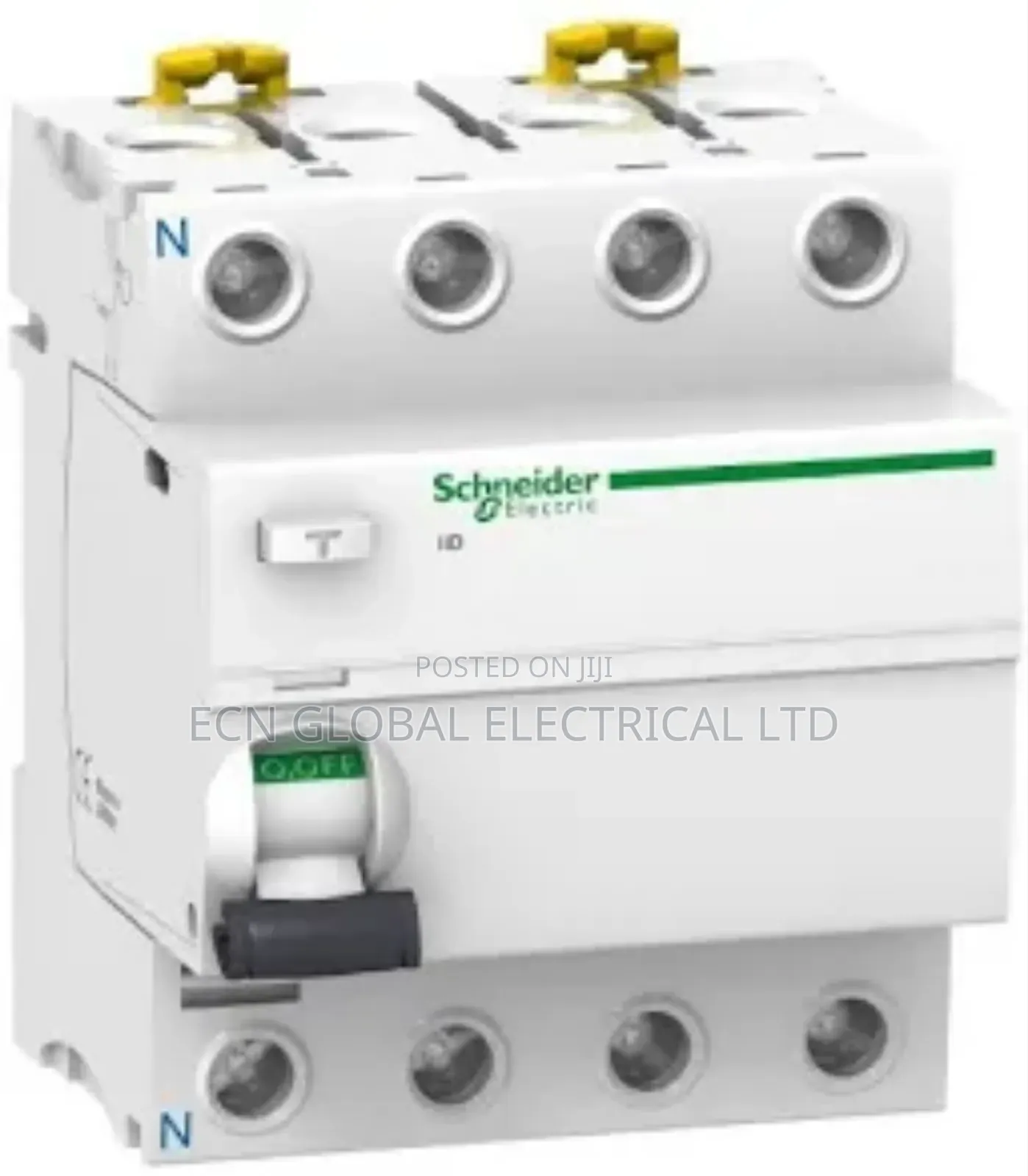63a 4 Pole RCCB Breaker (Residual Current Circuit Breaker)