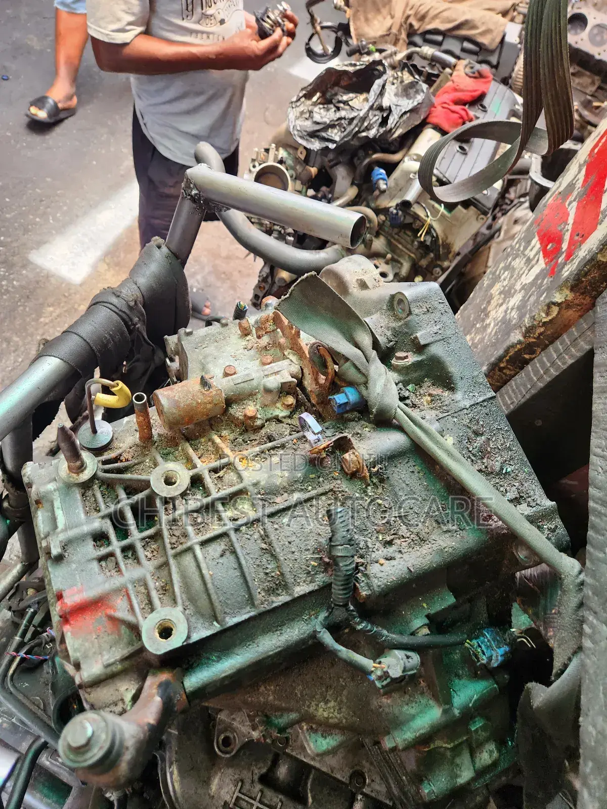 Automatic Gearbox for Cr_v 2005/2007 Model Direct Tokunbo