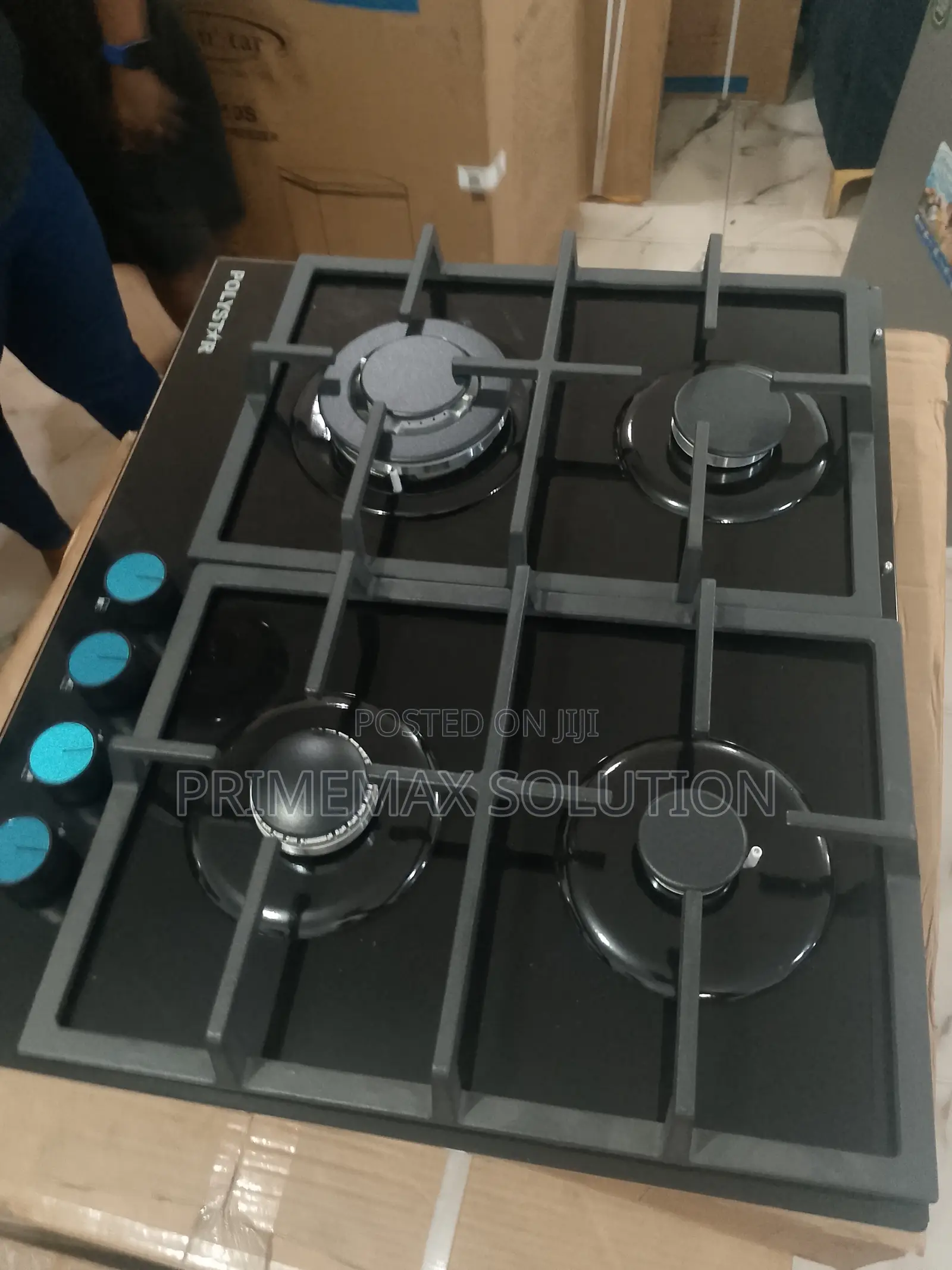 Polystar Pv-Hbs4543 4 Burner Built-in Gas Hob
