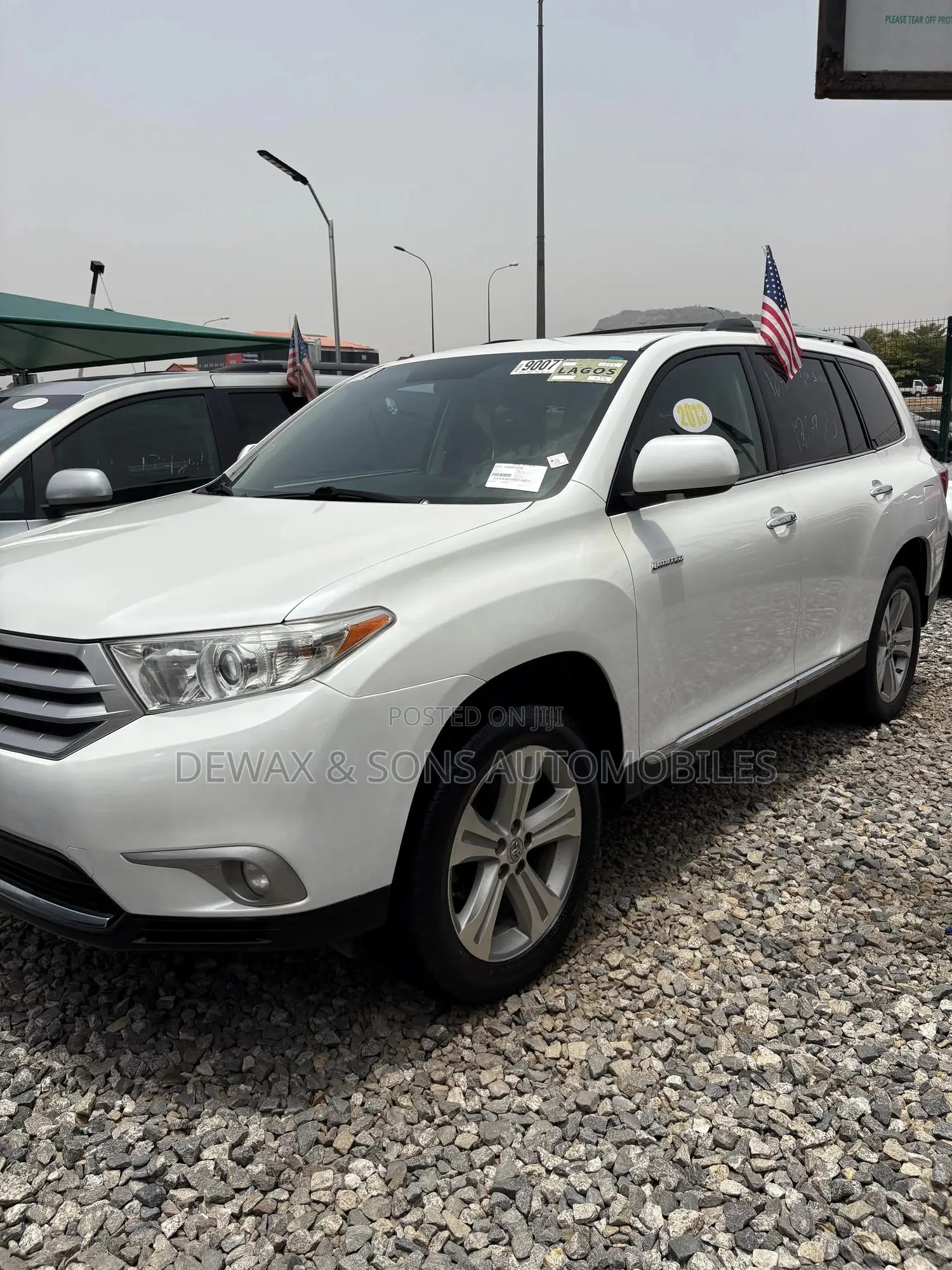 Toyota Highlander 2013 White