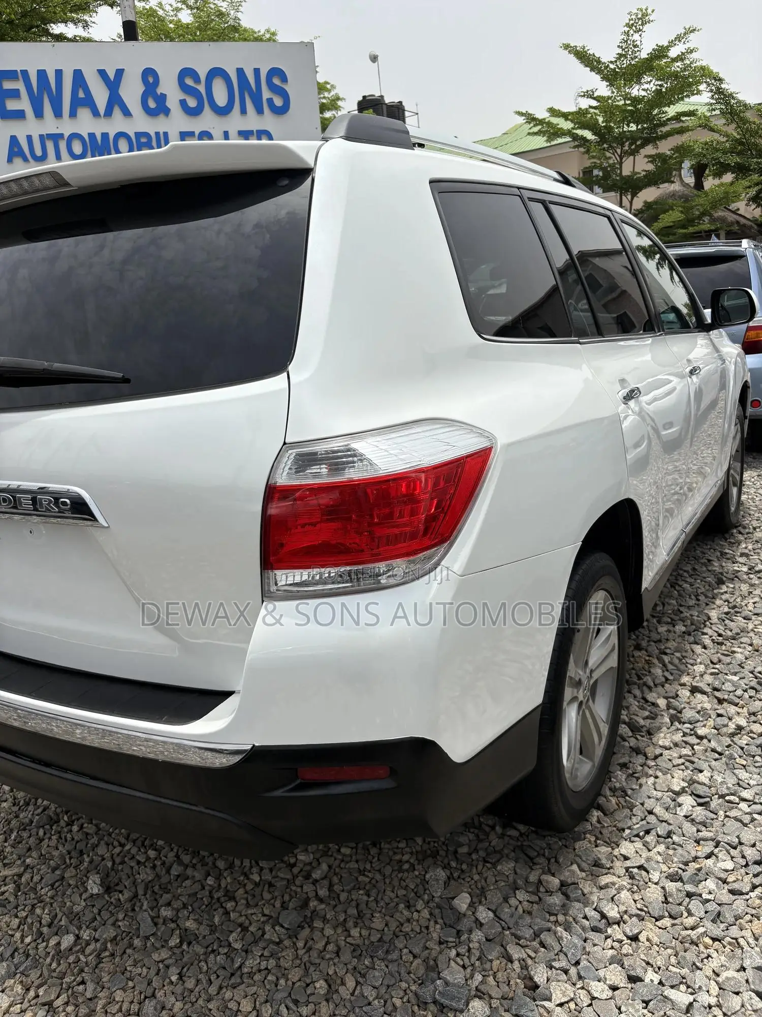 Toyota Highlander 2013 White
