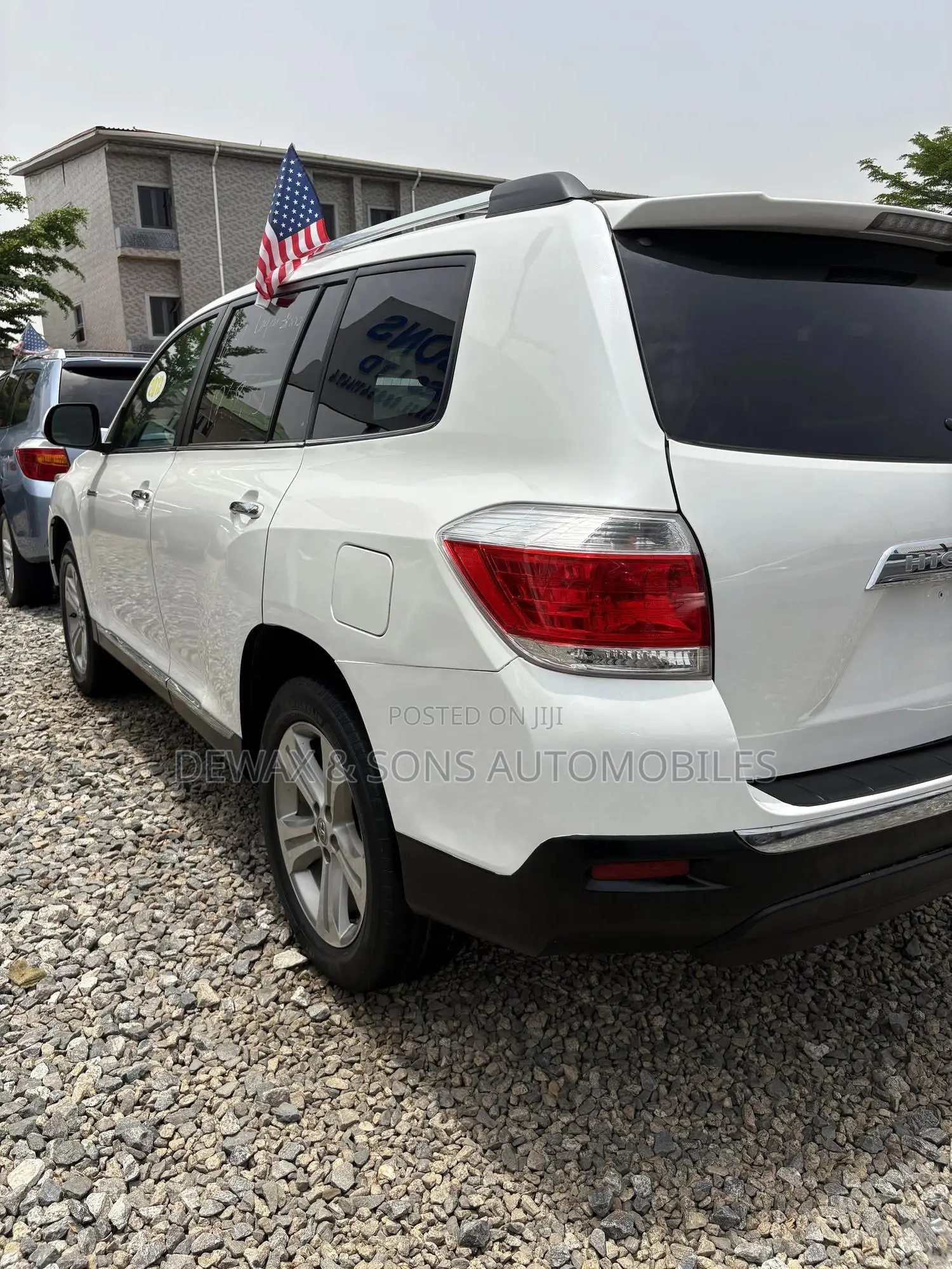 Toyota Highlander 2013 White