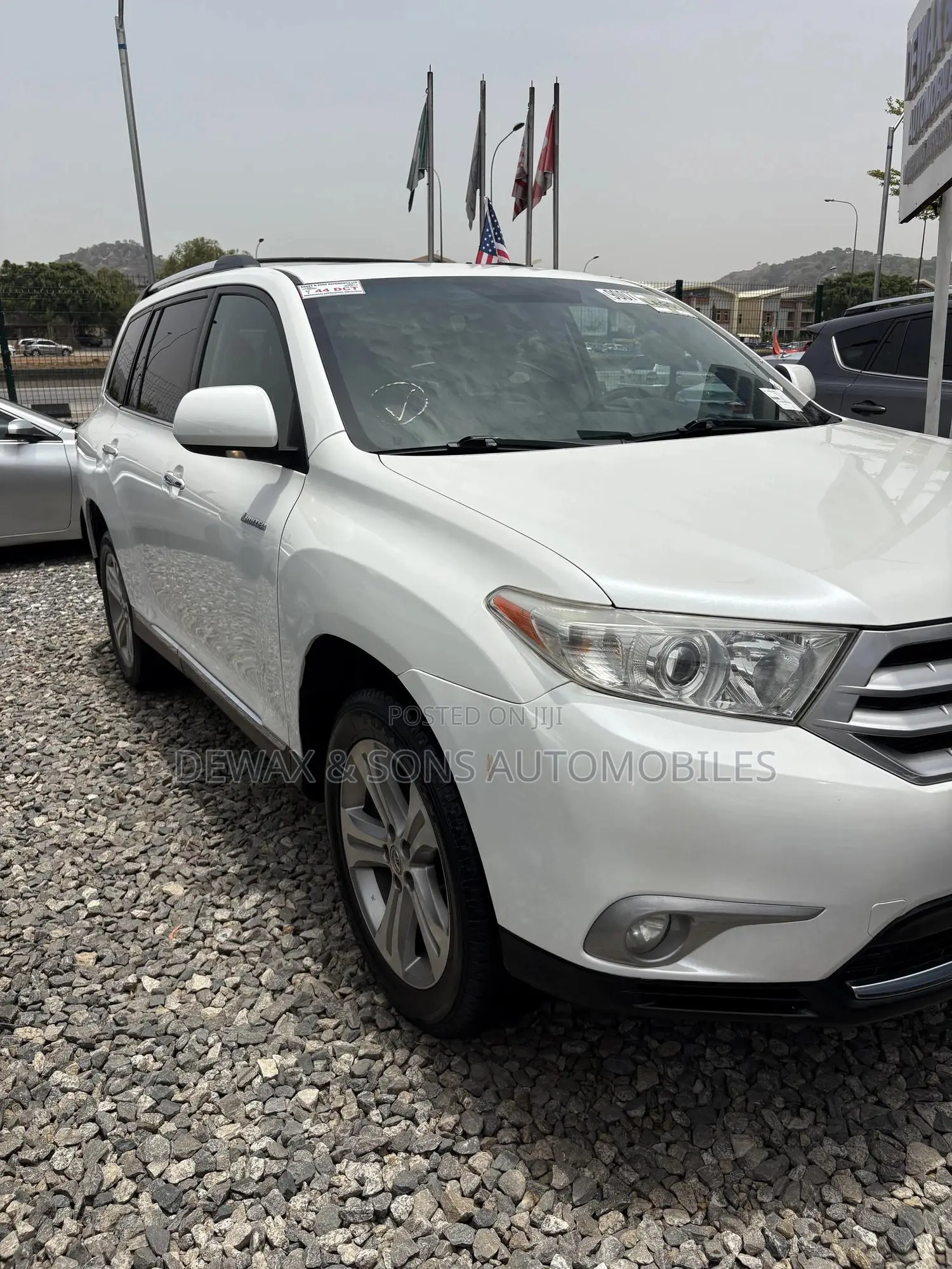 Toyota Highlander 2013 White