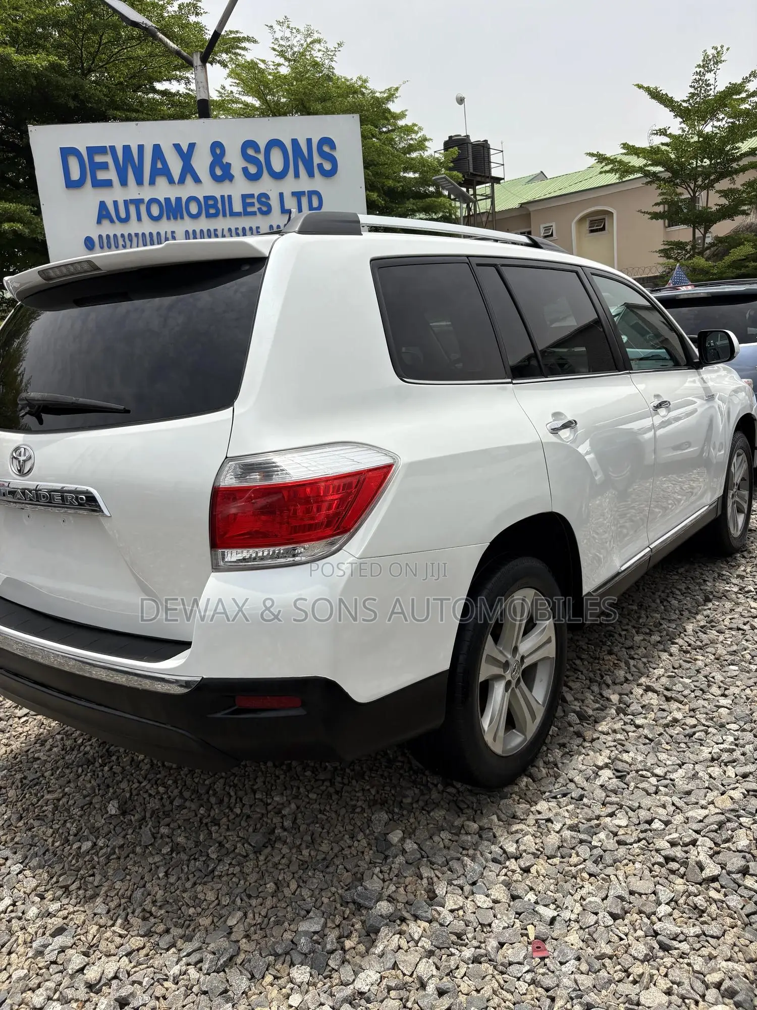 Toyota Highlander 2013 White