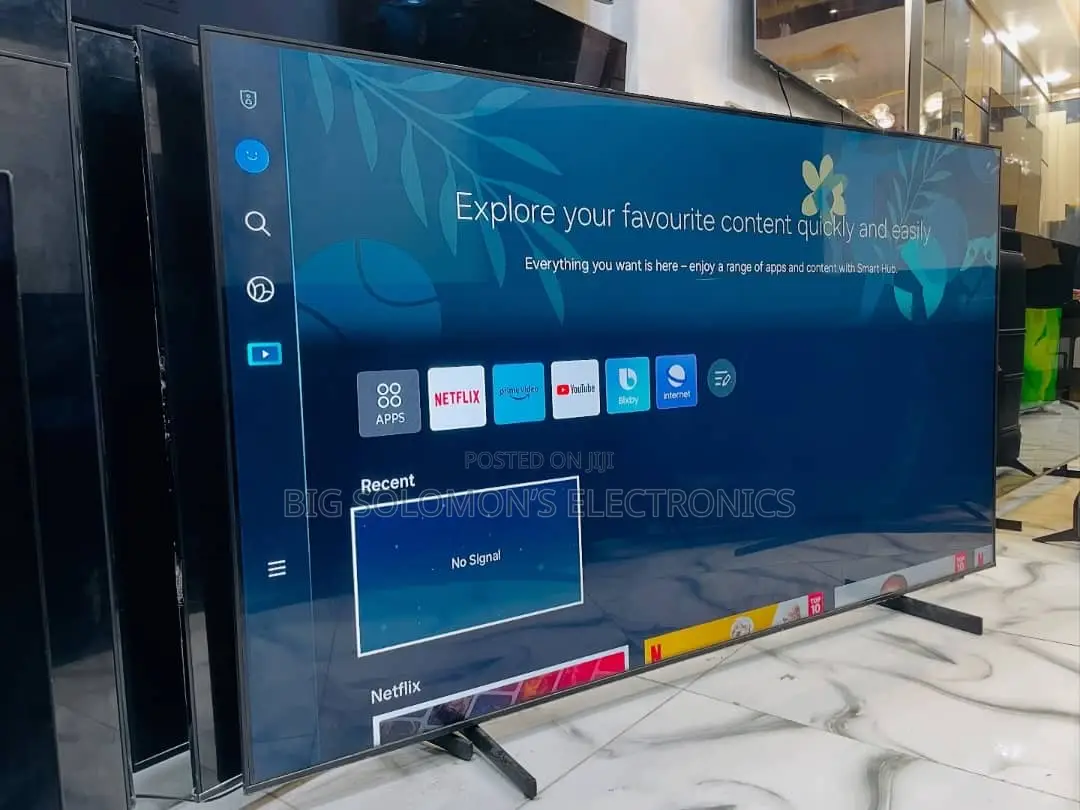 2023/24 75inch Samsung Qled QHDR Smart Tv