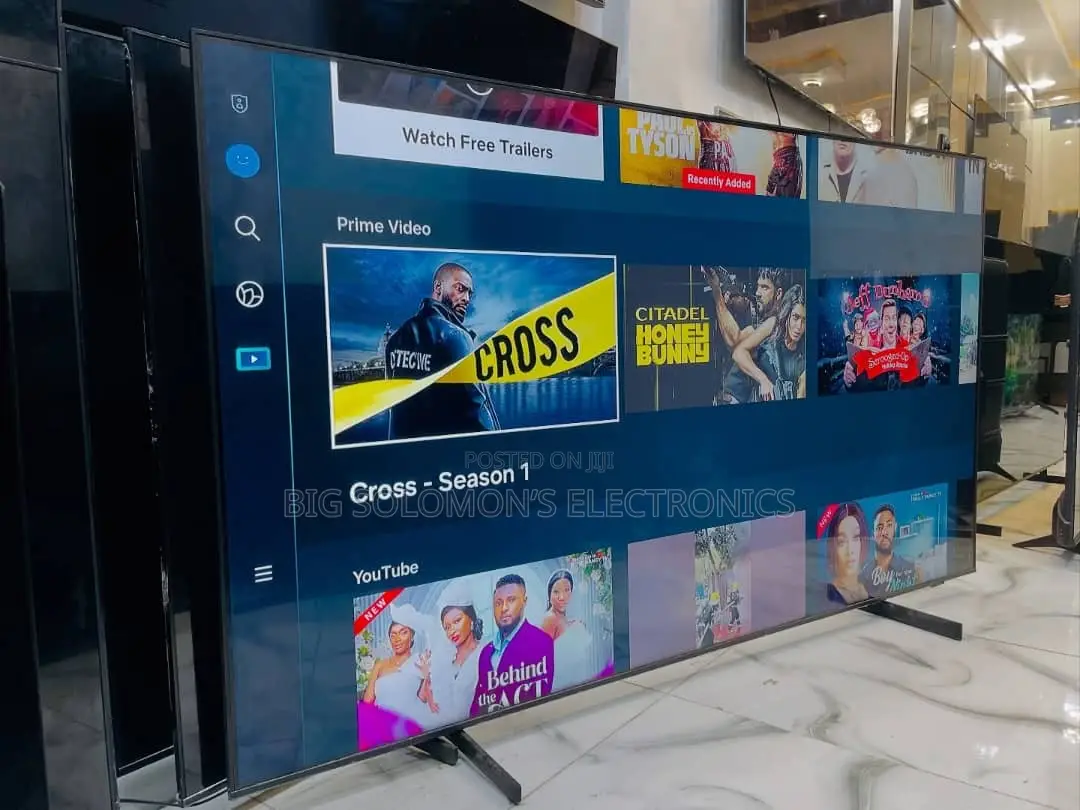2023/24 75inch Samsung Qled QHDR Smart Tv