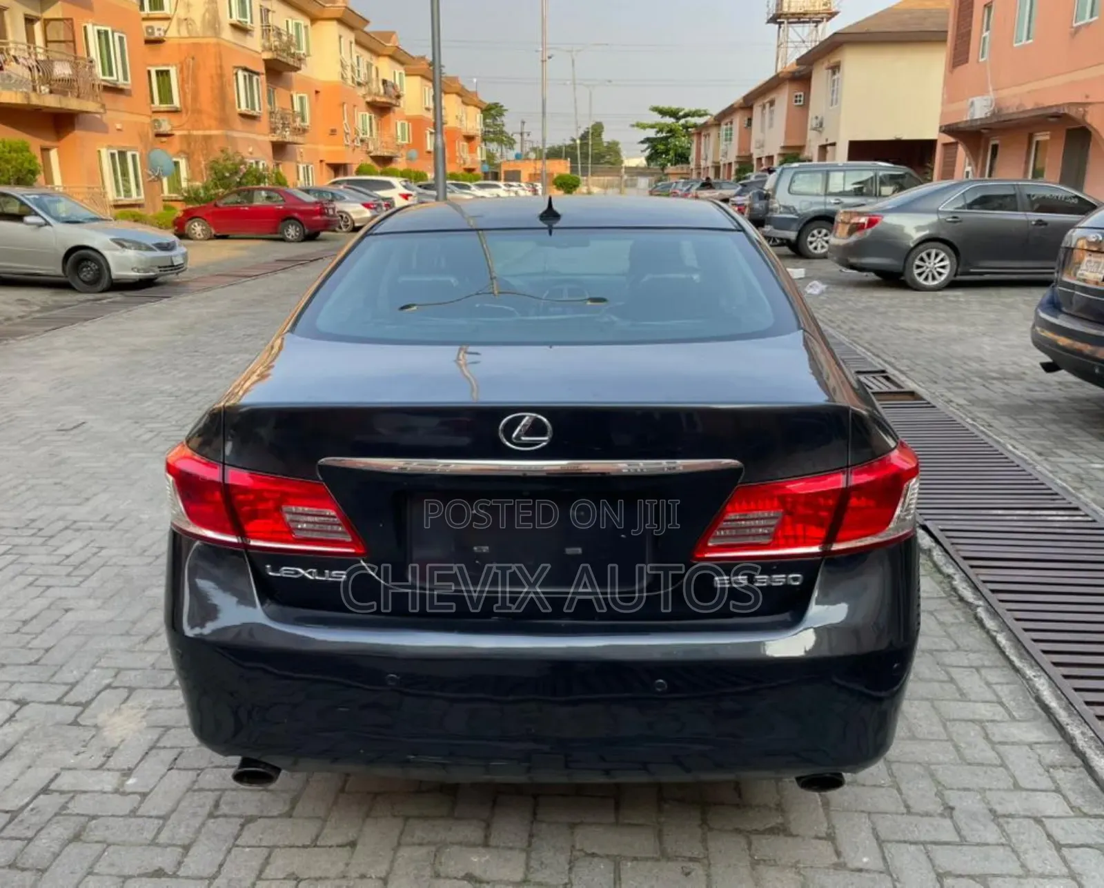 Lexus ES 350 2011 Gray