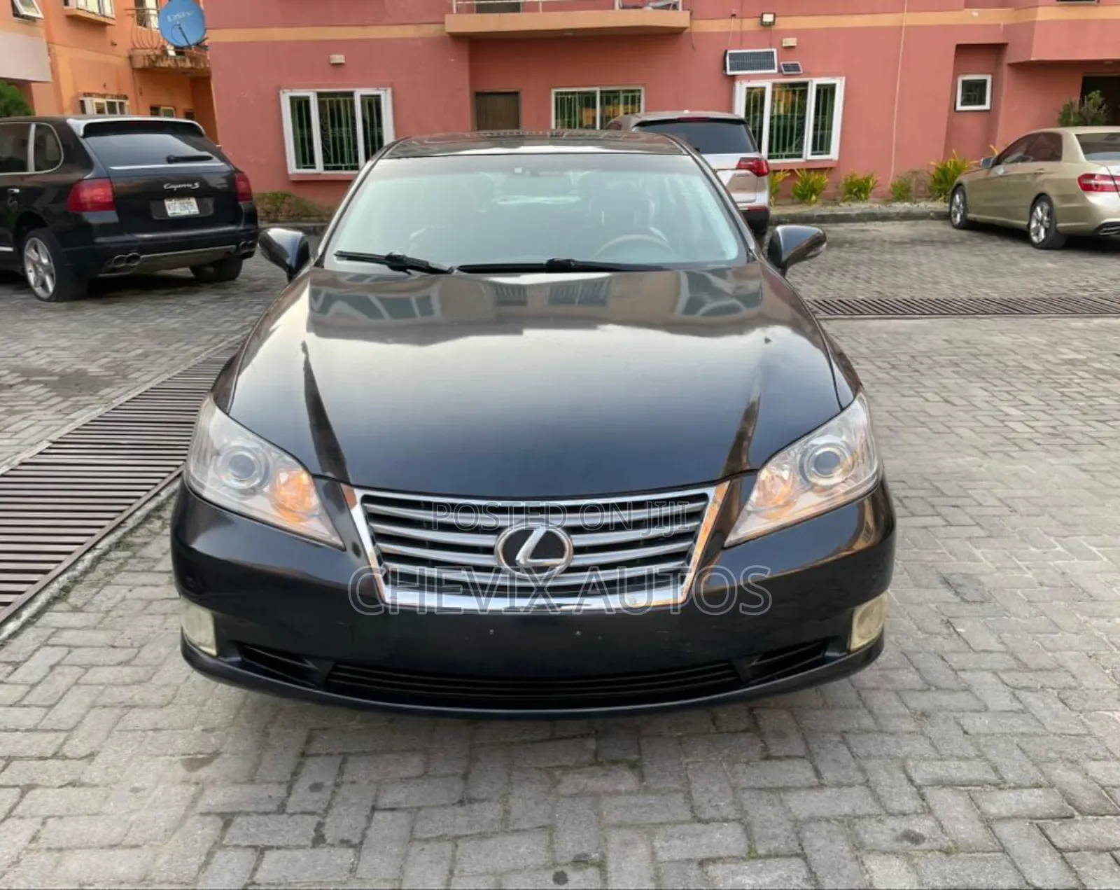 Lexus ES 350 2011 Gray
