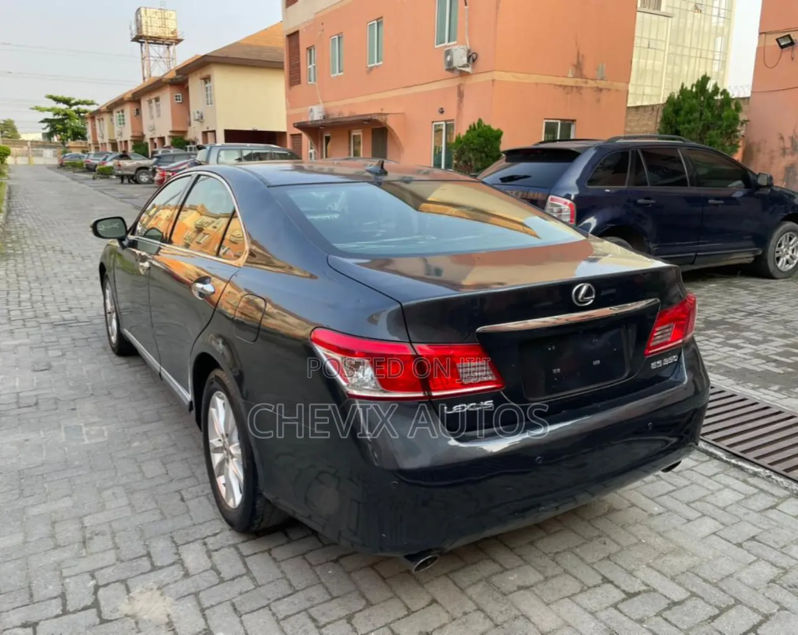 Lexus ES 350 2011 Gray