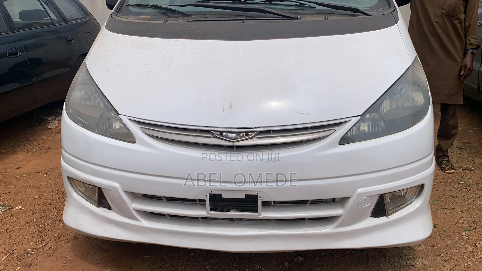 Toyota Previa 2008 White
