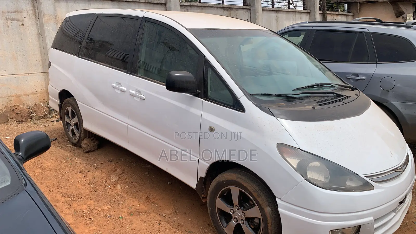 Toyota Previa 2008 White
