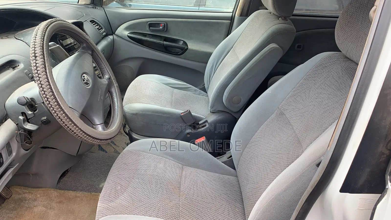 Toyota Previa 2008 White