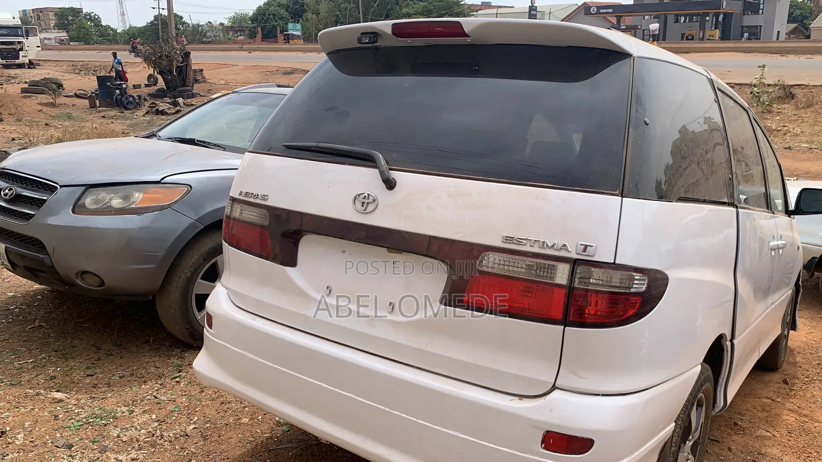 Toyota Previa 2008 White