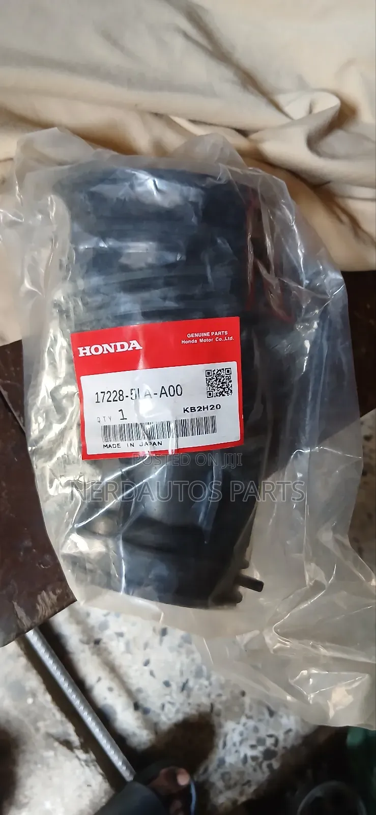 Injector Hose Honda CRV 2012-2017