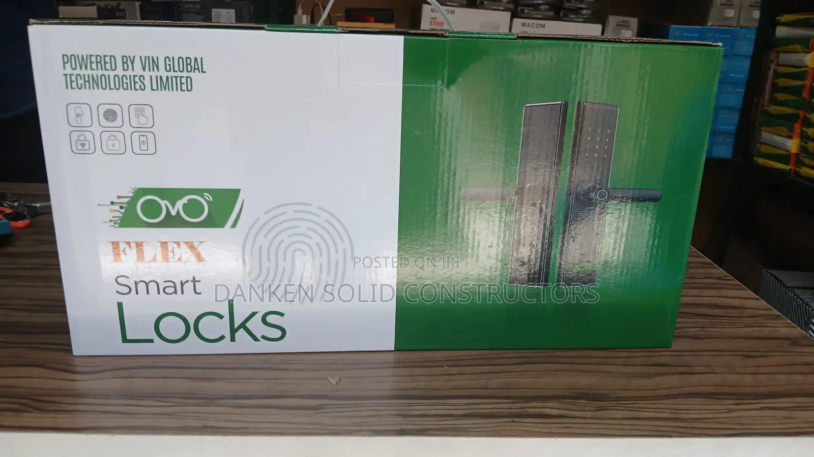 Ovo Flex Smart Locks