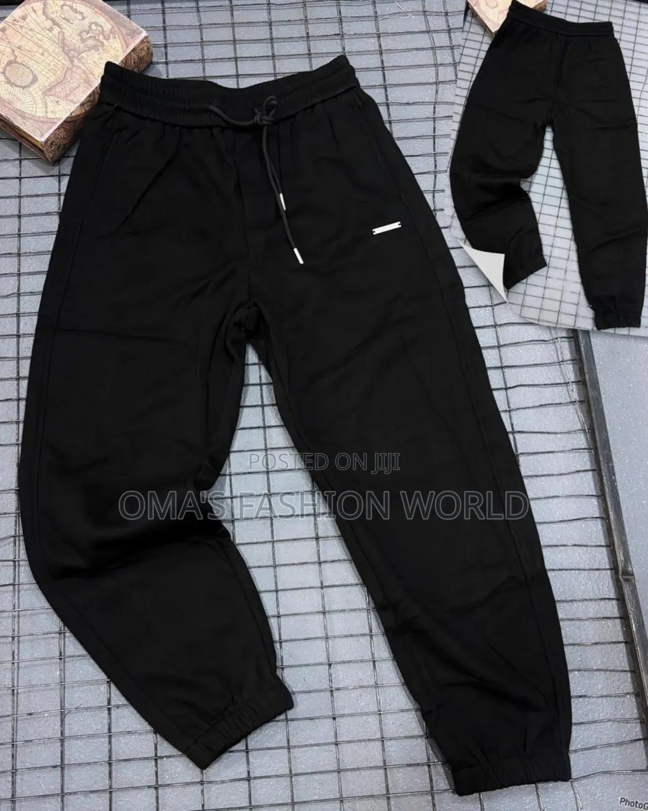 Top-Notch Joggers for Clean Steeze 
Available Now for You Bosses