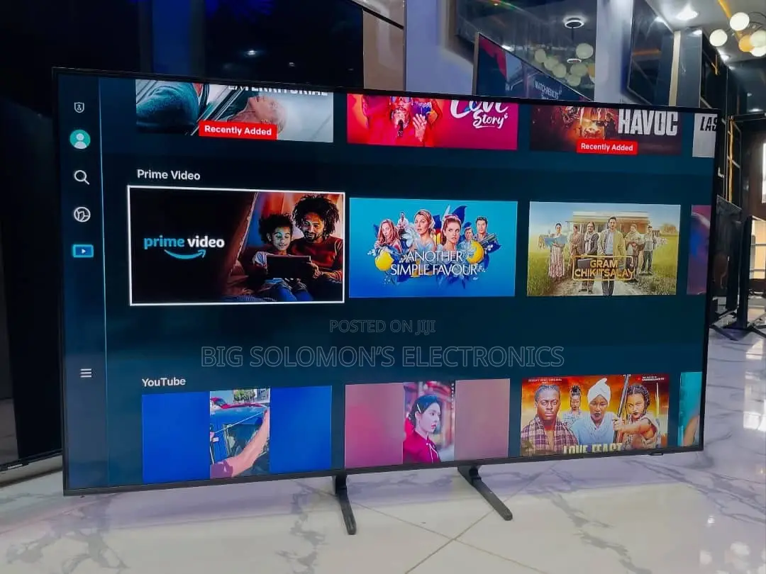 2023/24 Edition 55inch Samsung Qled QHDR Resolution Smart Tv