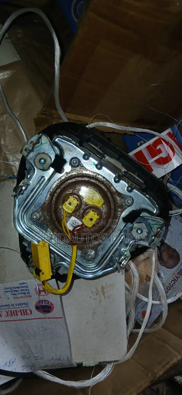 Steering Airbag Acura ZDX