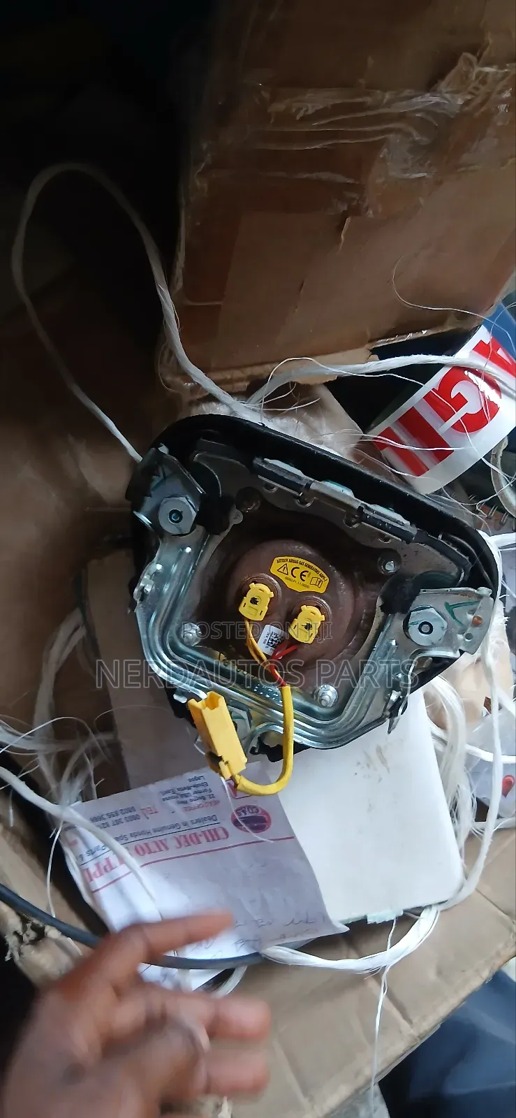 Steering Airbag Acura ZDX